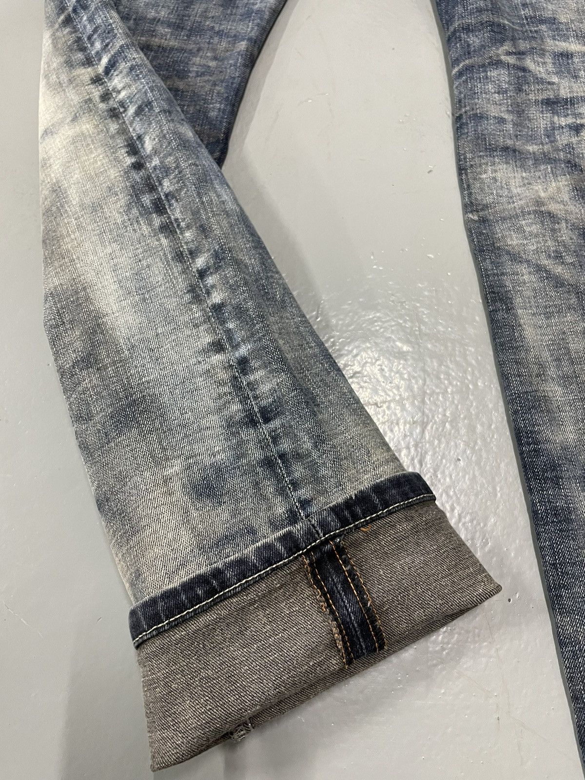 Black Label Black Label Distressed Denim Size US 35 - 9 Thumbnail