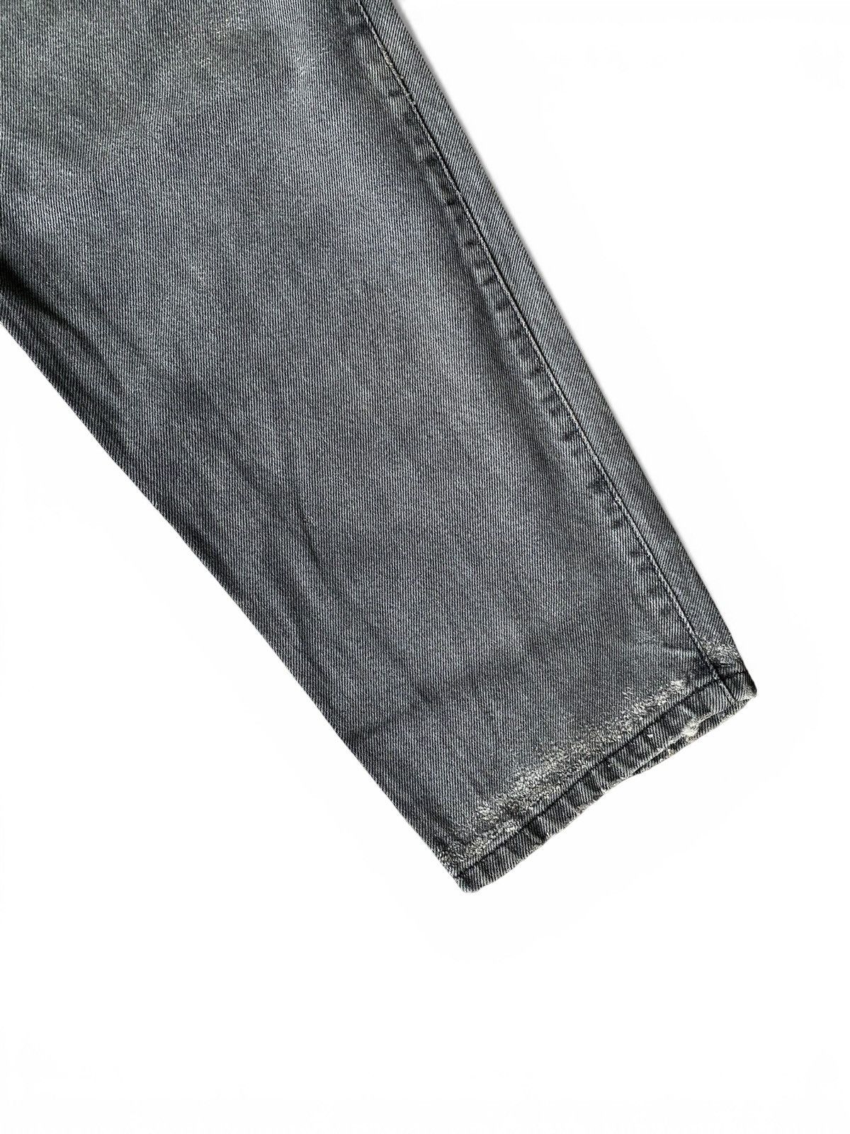 Levi's Vintage 1990’s Baggy Levis Silvertab Purple Tag Black Wash Size US 29 - 6 Thumbnail