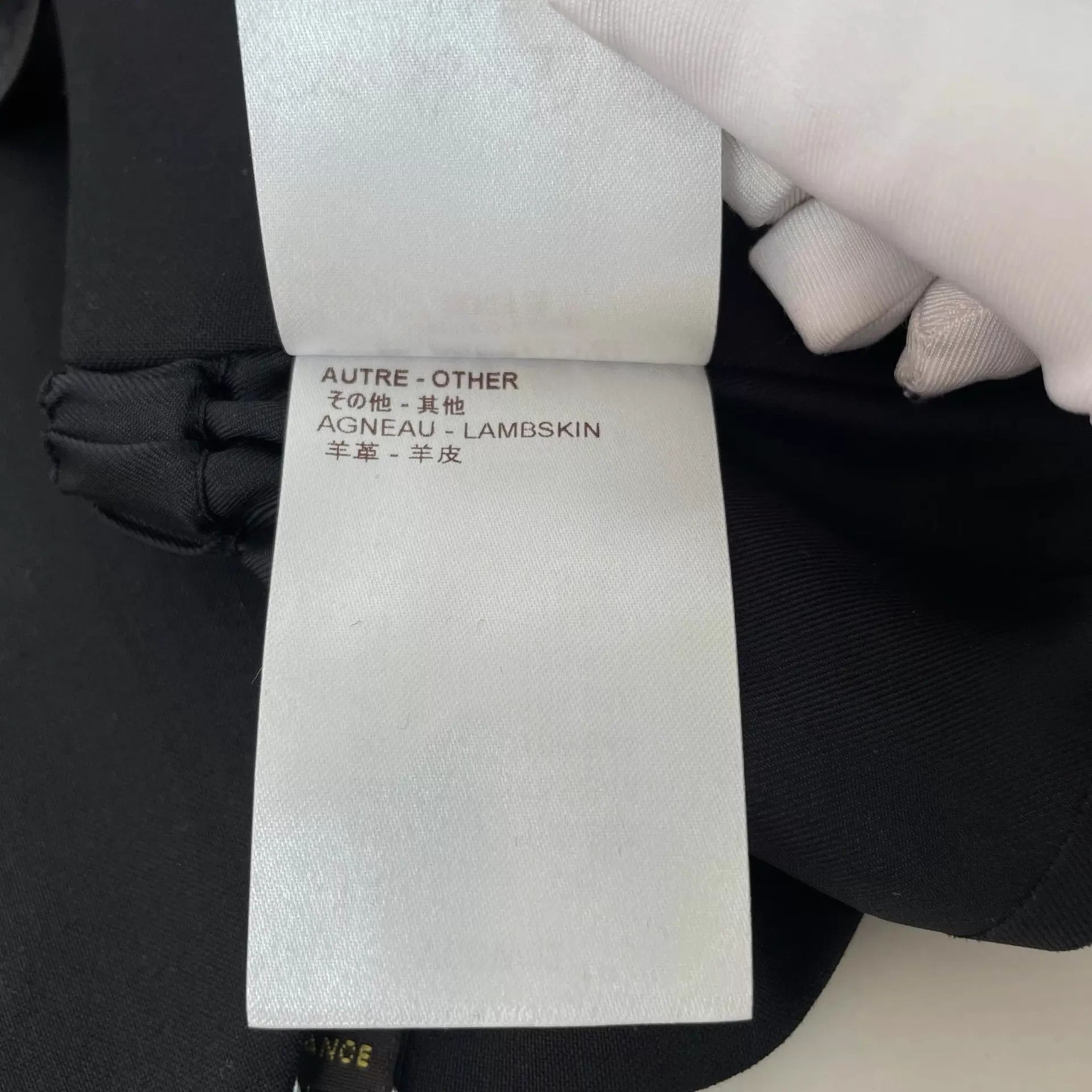 Louis Vuitton LV black vest 36 Size XS / US 0-2 / IT 36-38 - 8 Thumbnail