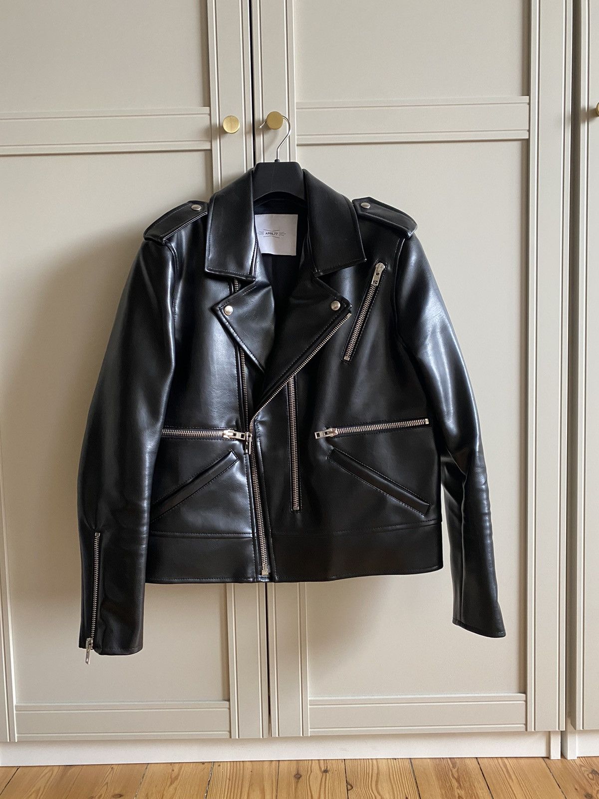 have ラッフルジャケットBLブラック COMME des GARCONS HOMME PLUS Vintage Cloth Lining Jacket