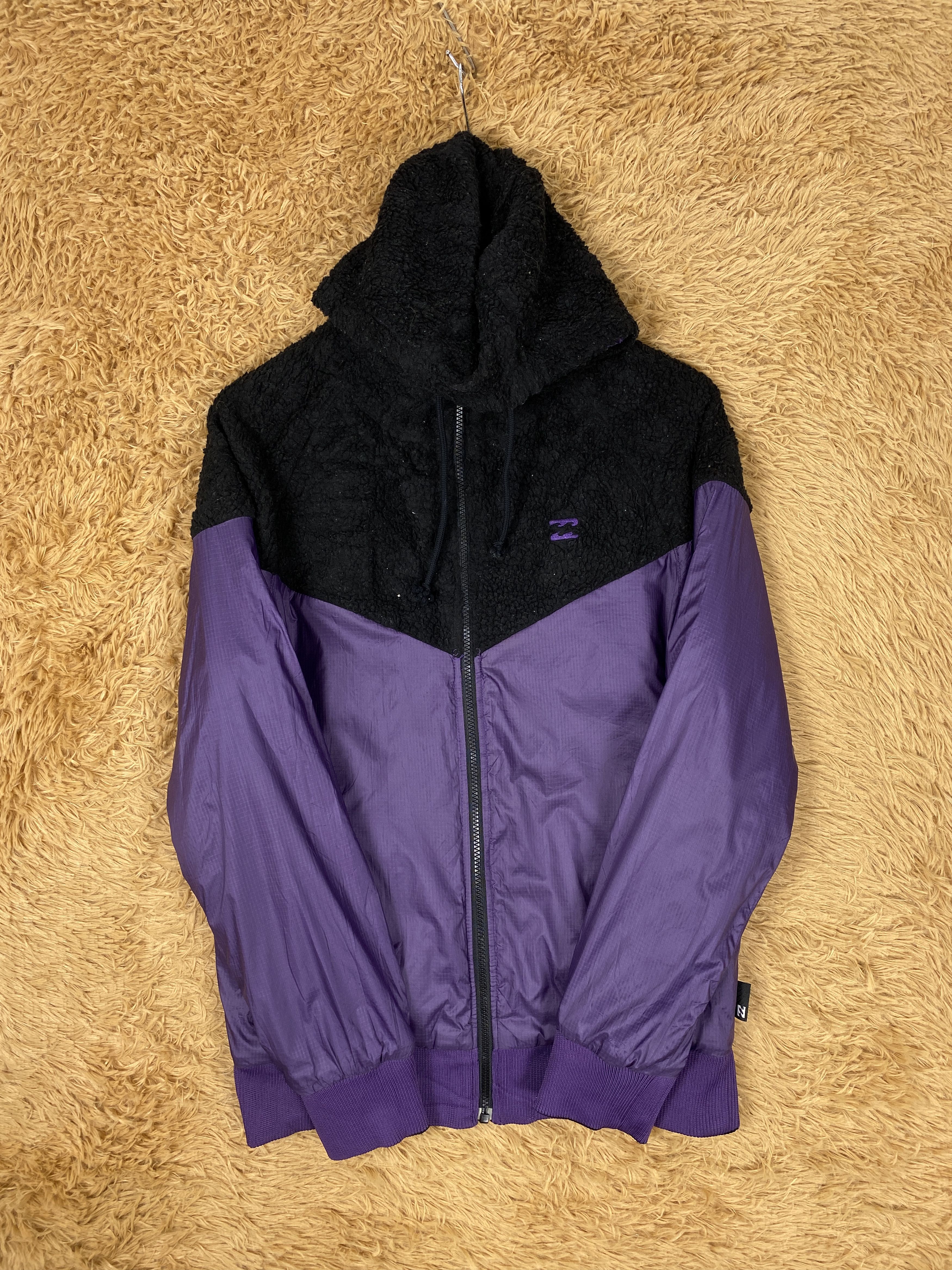 Billabong Vintage Billabong Hoodie Reversile Fleece Jacket J2118 Size US S / EU 44-46 / 1 - 4 Thumbnail