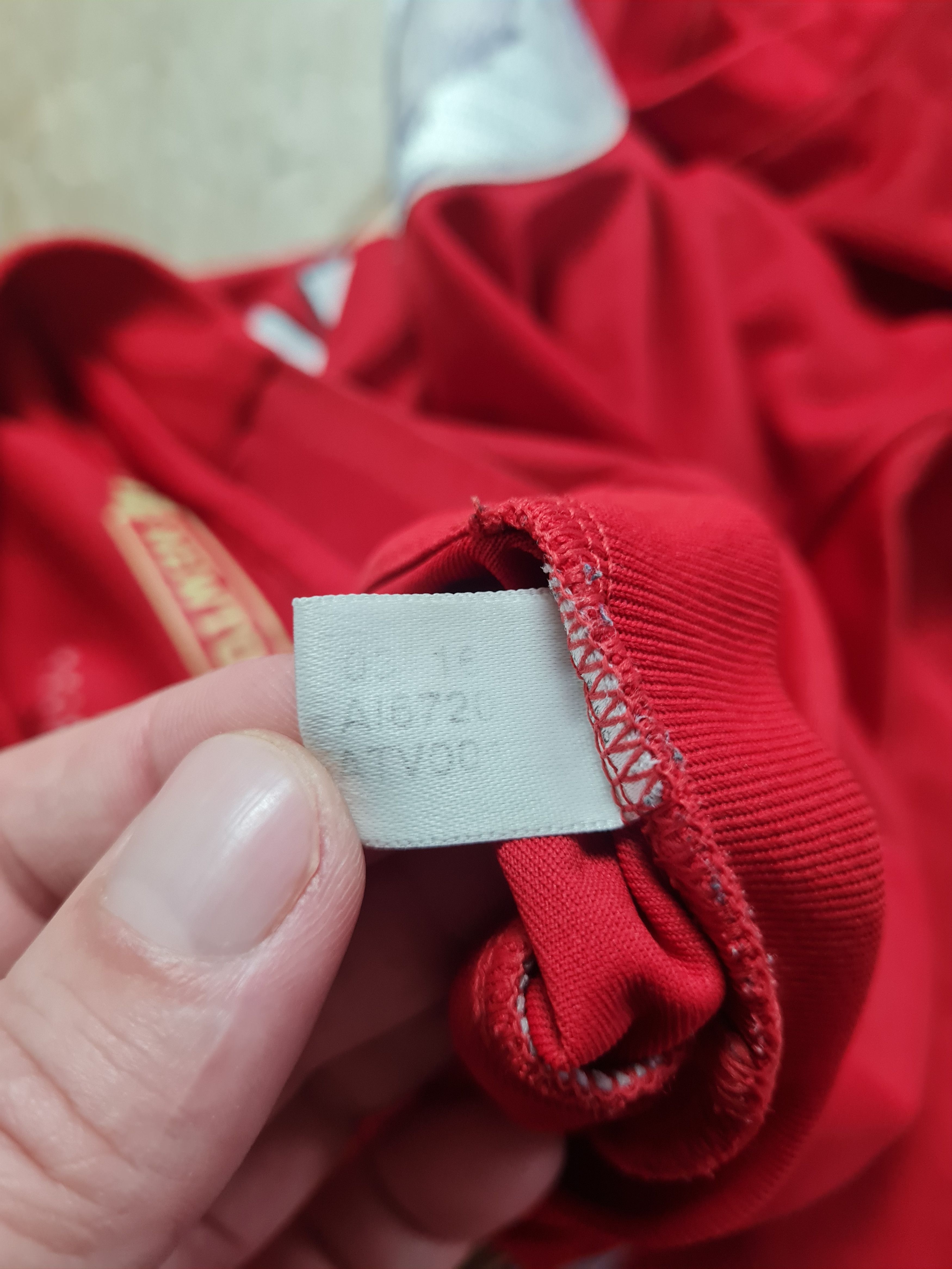 Adidas Manchester United Soccer Shirt 2016/17Adidas #9 Ibrahimovic Size US M / EU 48-50 / 2 - 15 Thumbnail