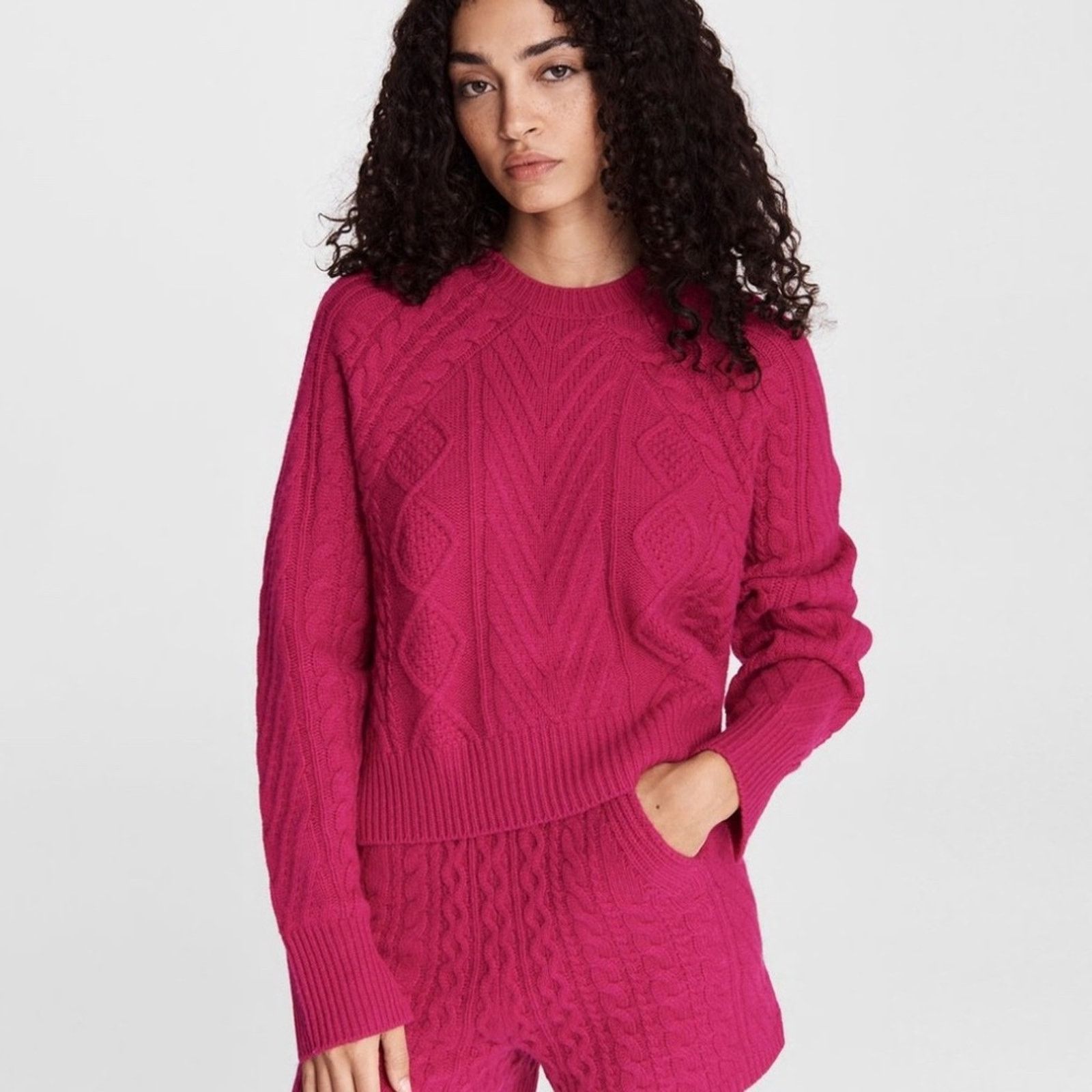 Rag & Bone Cashmere Cable Knit Sweater from Rag&Bone Size S / US 4 / IT 40 - 5 Thumbnail