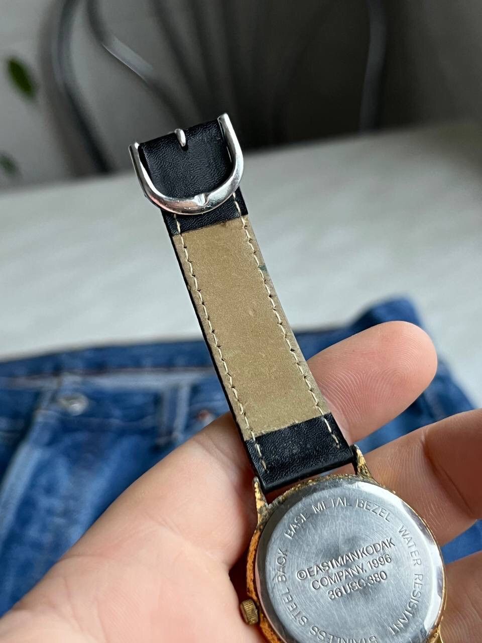 Japanese Brand × Kodak Vintage Kodak Photo 96 Japanese style futuristic Steel Watch Size ONE SIZE - 9 Thumbnail