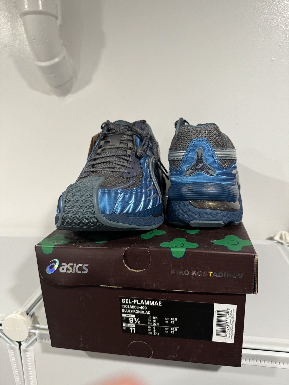 Asics × Kiko Kostadinov GEL-FLAMMAE | Grailed