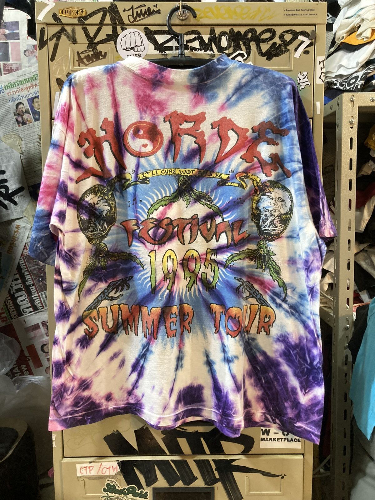 Band Tees Vintage Horde festival 1995’s Size US XL / EU 56 / 4 - 1 Thumbnail