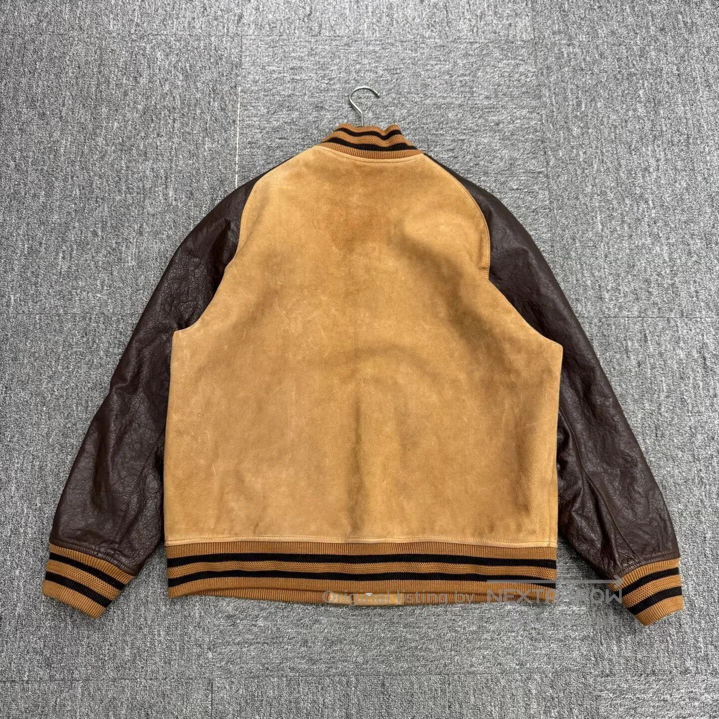 Berluti Berluti Suede and Leather Jacket. Size US XXL / EU 58 / 5 - 2 Thumbnail