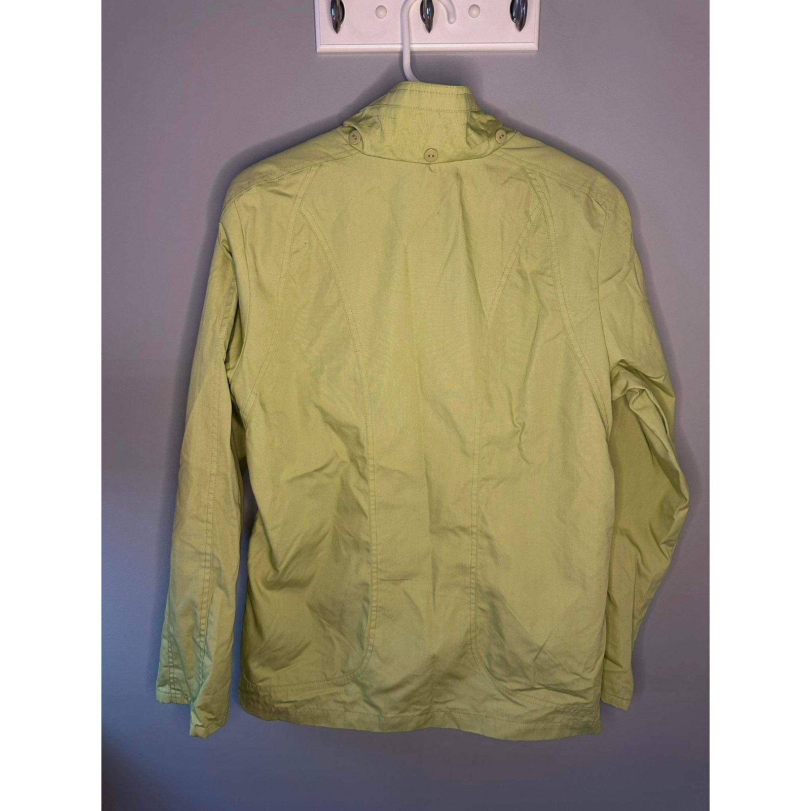 Mackintosh Mackintosh Hooded Rain Jacket Lime Green Women's Small Size S / US 4 / IT 40 - 5 Thumbnail