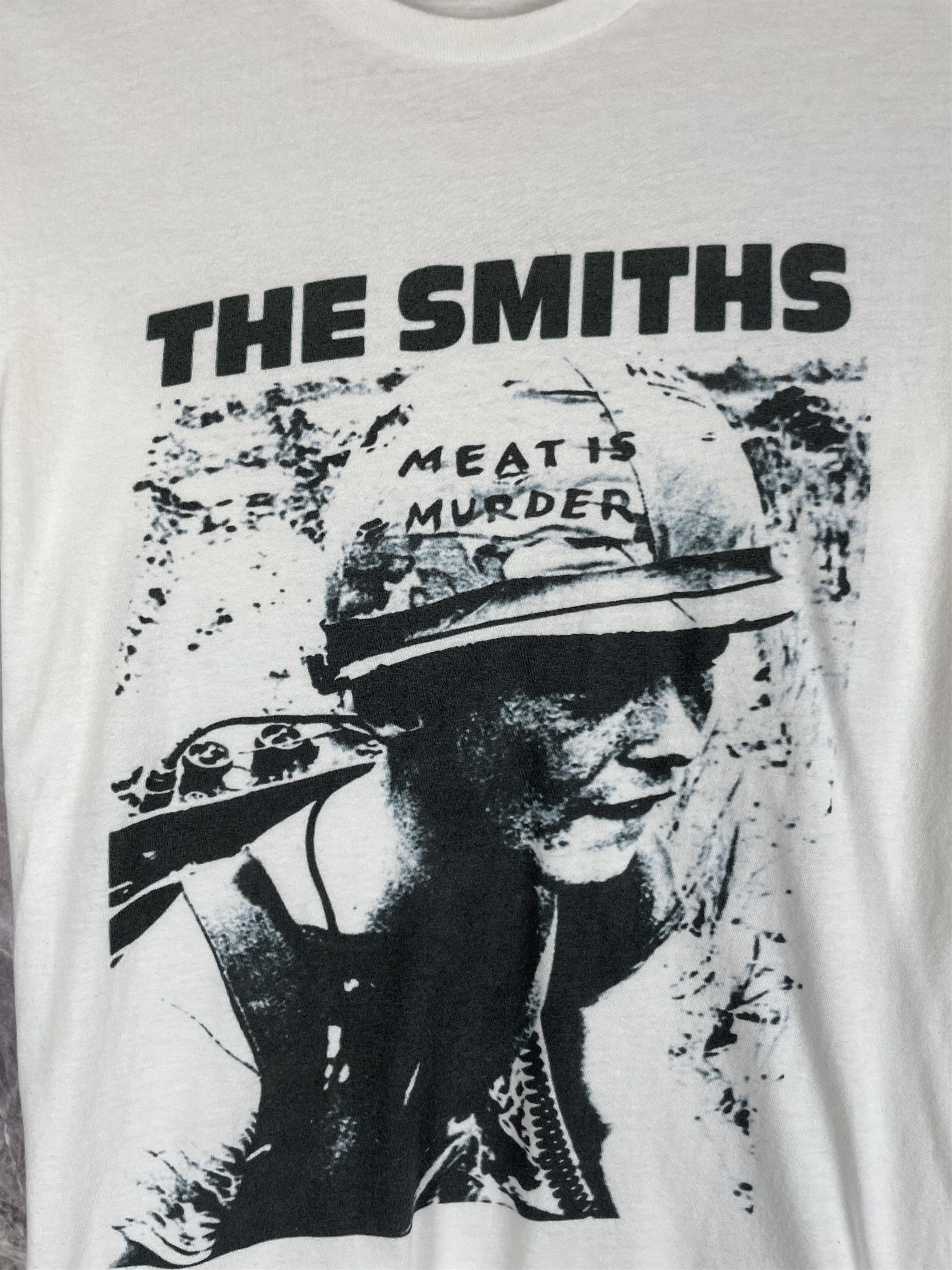 Band Tees The Smiths Meat is a murder t-shirt Size US M / EU 48-50 / 2 - 4 Thumbnail
