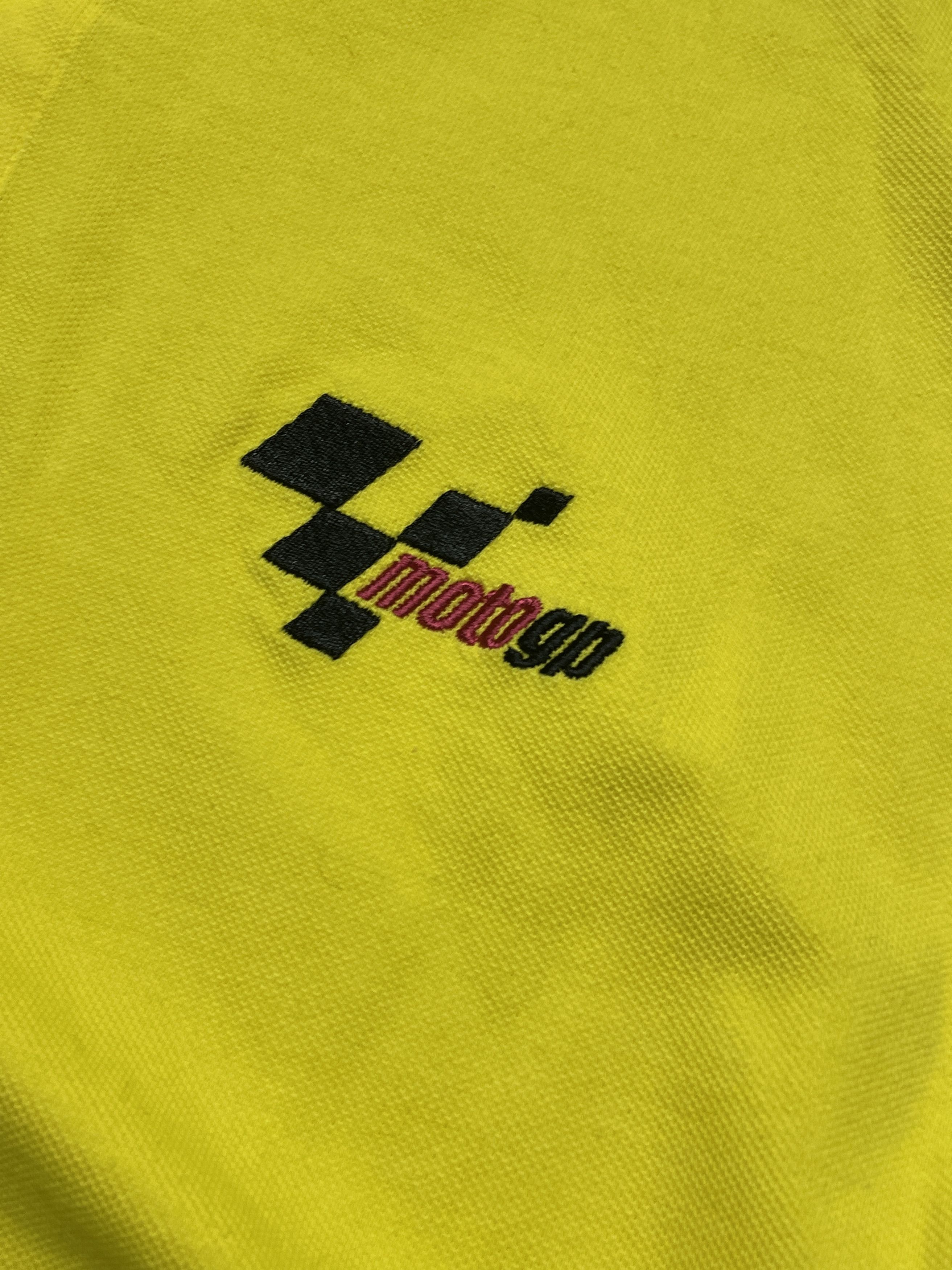 Vintage 🔥RARE🔥Vintage 2001 Moto GP Polo T-Shirt Racing Motorcycle Size US XL / EU 56 / 4 - 3 Thumbnail