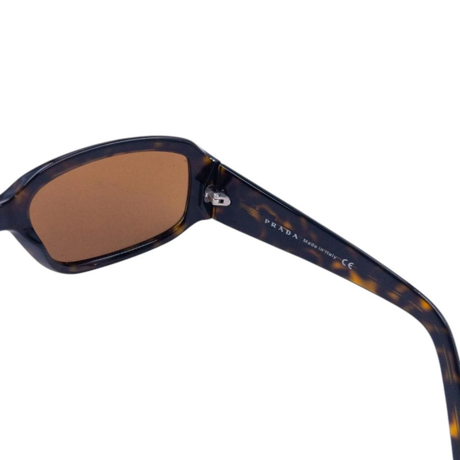 Prada Vintage Prada Tortoise Shell Sunglasses Size ONE SIZE - 7 Thumbnail