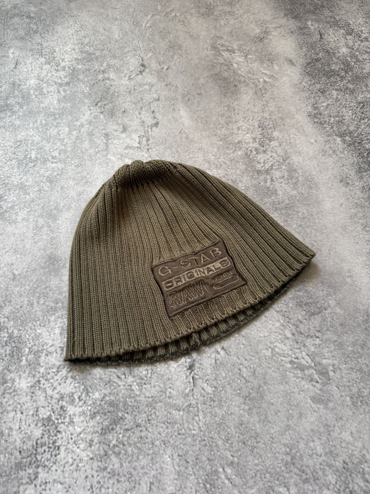 G-Star × Vintage G Star Raw Beanie Hat Size ONE SIZE - 1 Thumbnail