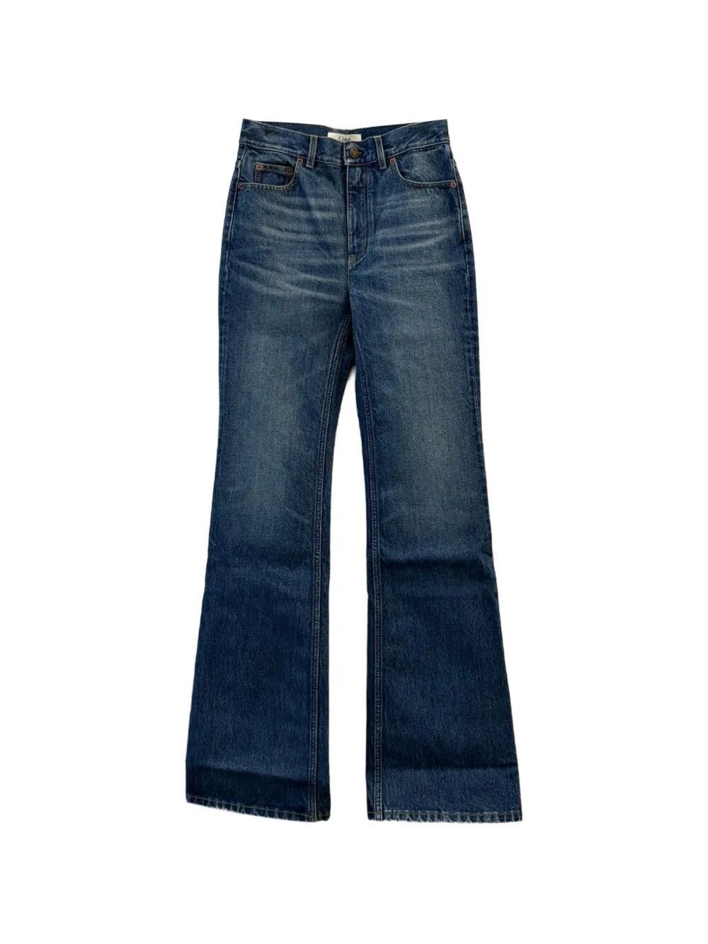 Chloe FLARED JEANS Size 25" / US 0 / IT 36 - 1 Thumbnail