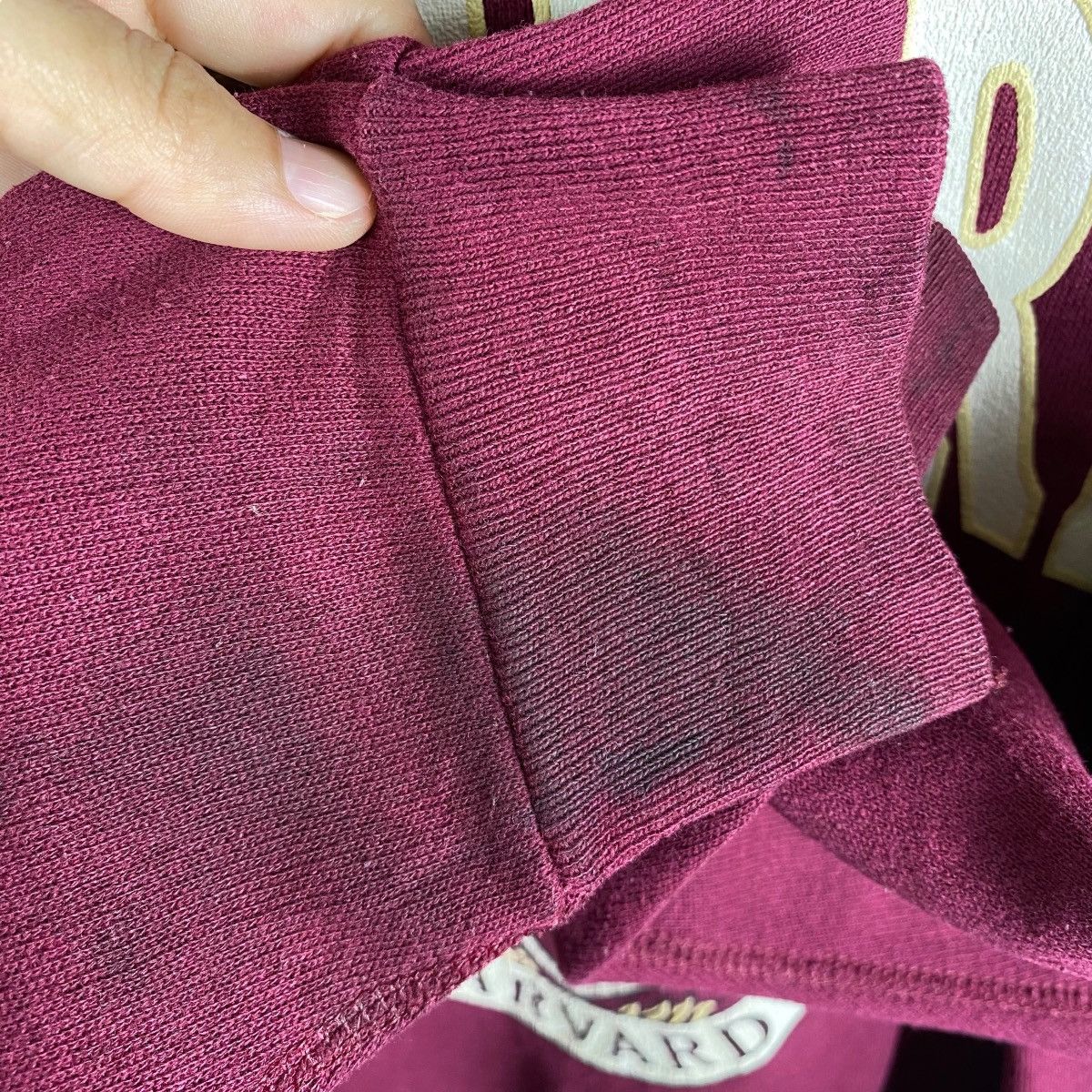 Vintage Vintage 80's HAVARD UNIVERSITY Veritas Graphic Crewneck Size US M / EU 48-50 / 2 - 3 Thumbnail