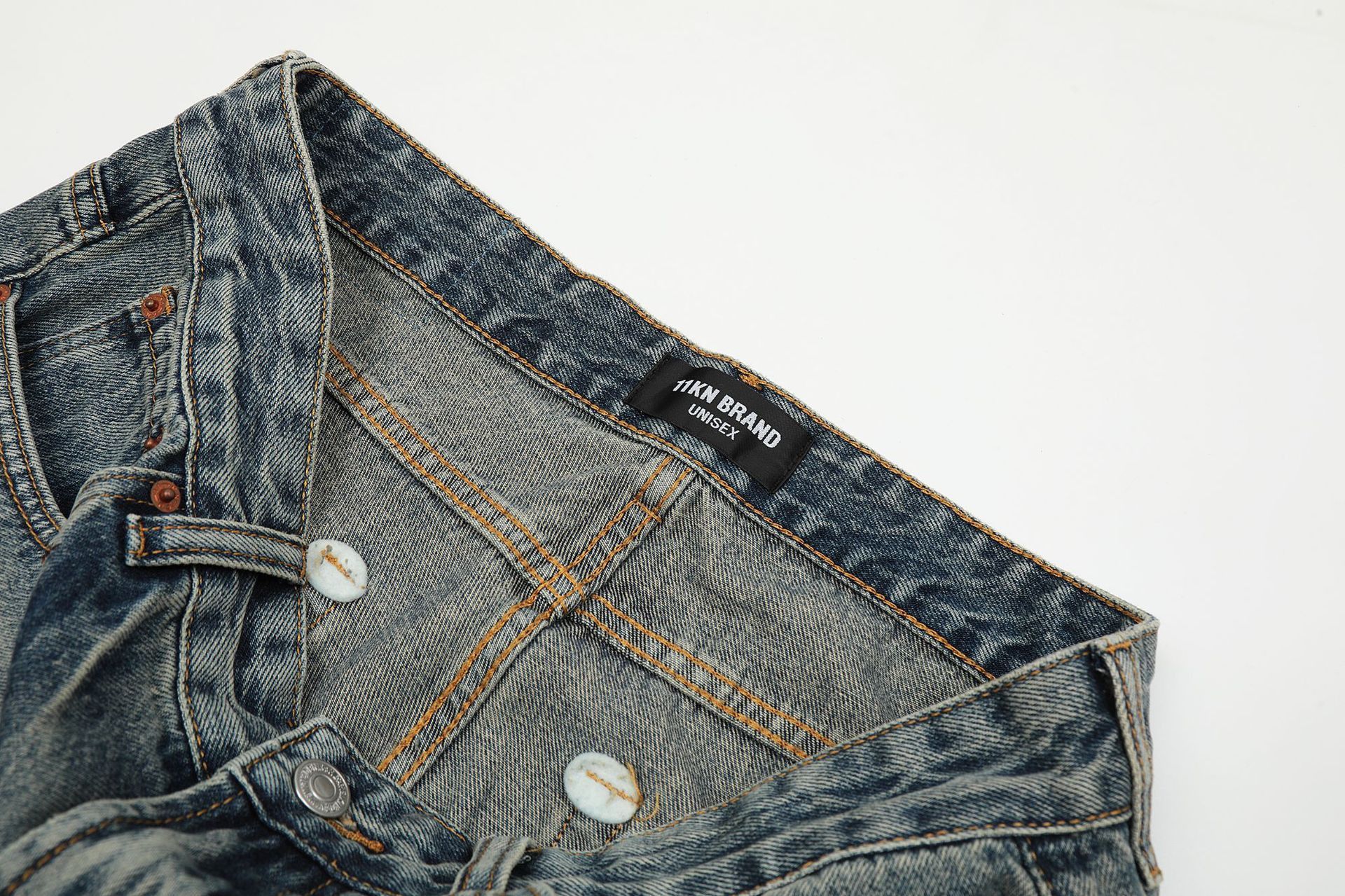 Japanese Brand × Jean Distressed loose casual ripped flared jeans Size US 32 / EU 48 - 5 Thumbnail