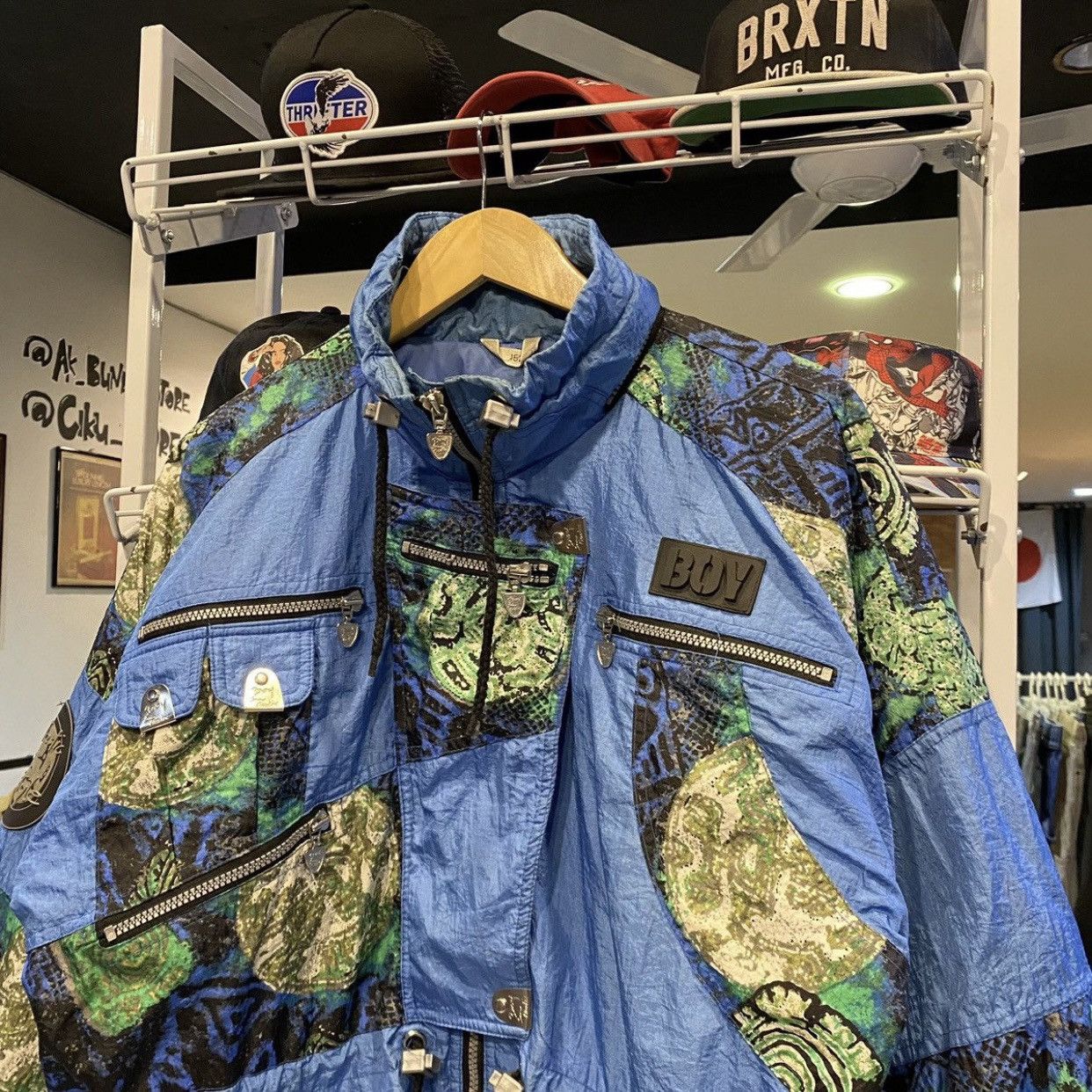 Other Vintage Boy Snowmachine Ski Jackets Size US L / EU 52-54 / 3 - 4 Thumbnail