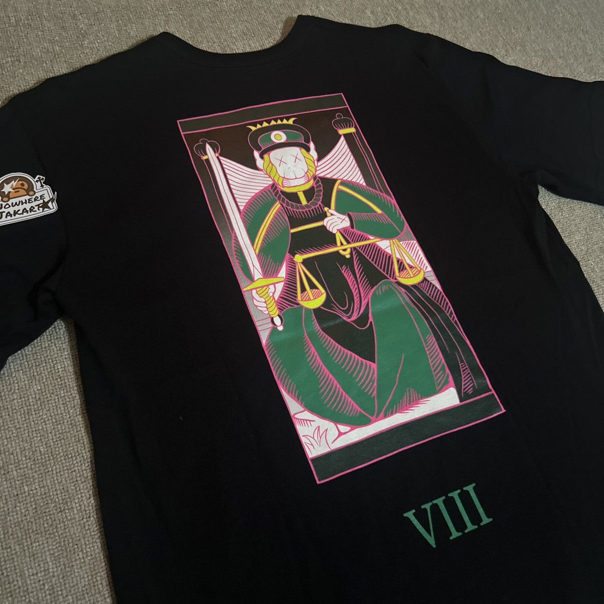 Kaws Original Fake Kaws Justice Tee Size US M / EU 48-50 / 2 - 3 Thumbnail