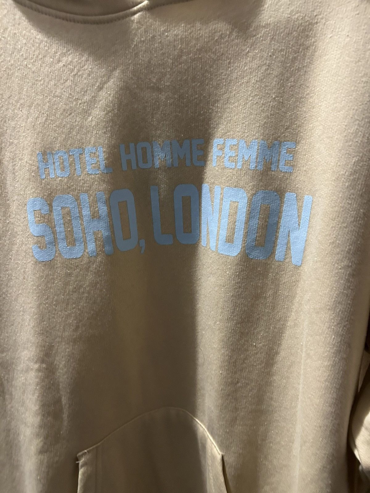 Homme + Femme La Homme Femme LA “SoHo London” hoodie Size US L / EU 52-54 / 3 - 2 Thumbnail