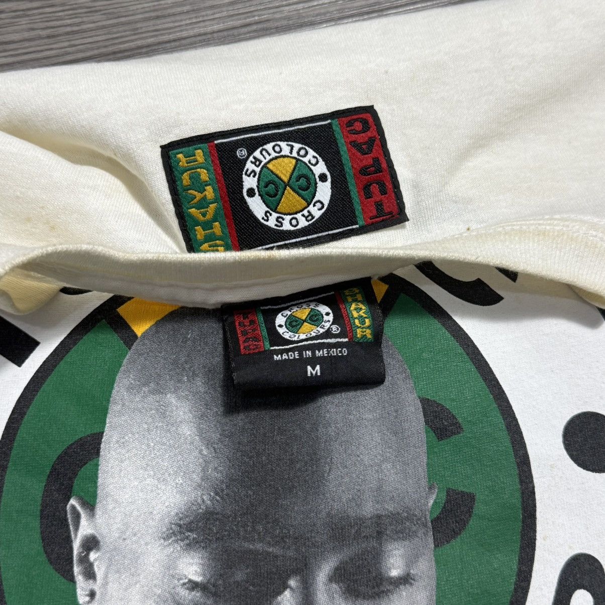 Cross Colours Cross Colours X Tupac Shakur Size US M / EU 48-50 / 2 - 4 Thumbnail