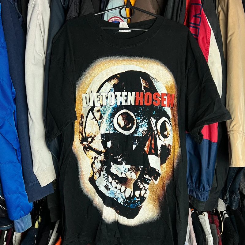 Band Tees tshirt Vintage dietotenhosen die toten 2000 XL hosen Size US XL / EU 56 / 4 - 1 Thumbnail