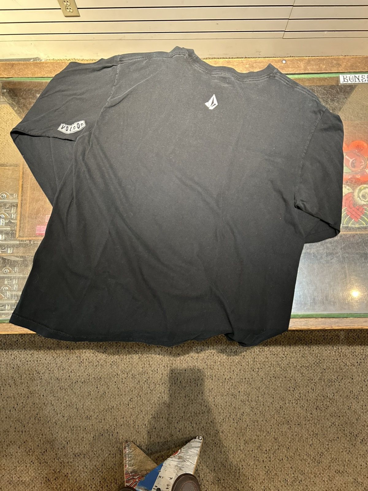 Volcom Volcom Long Sleeve Tee Size US XL / EU 56 / 4 - 2 Thumbnail