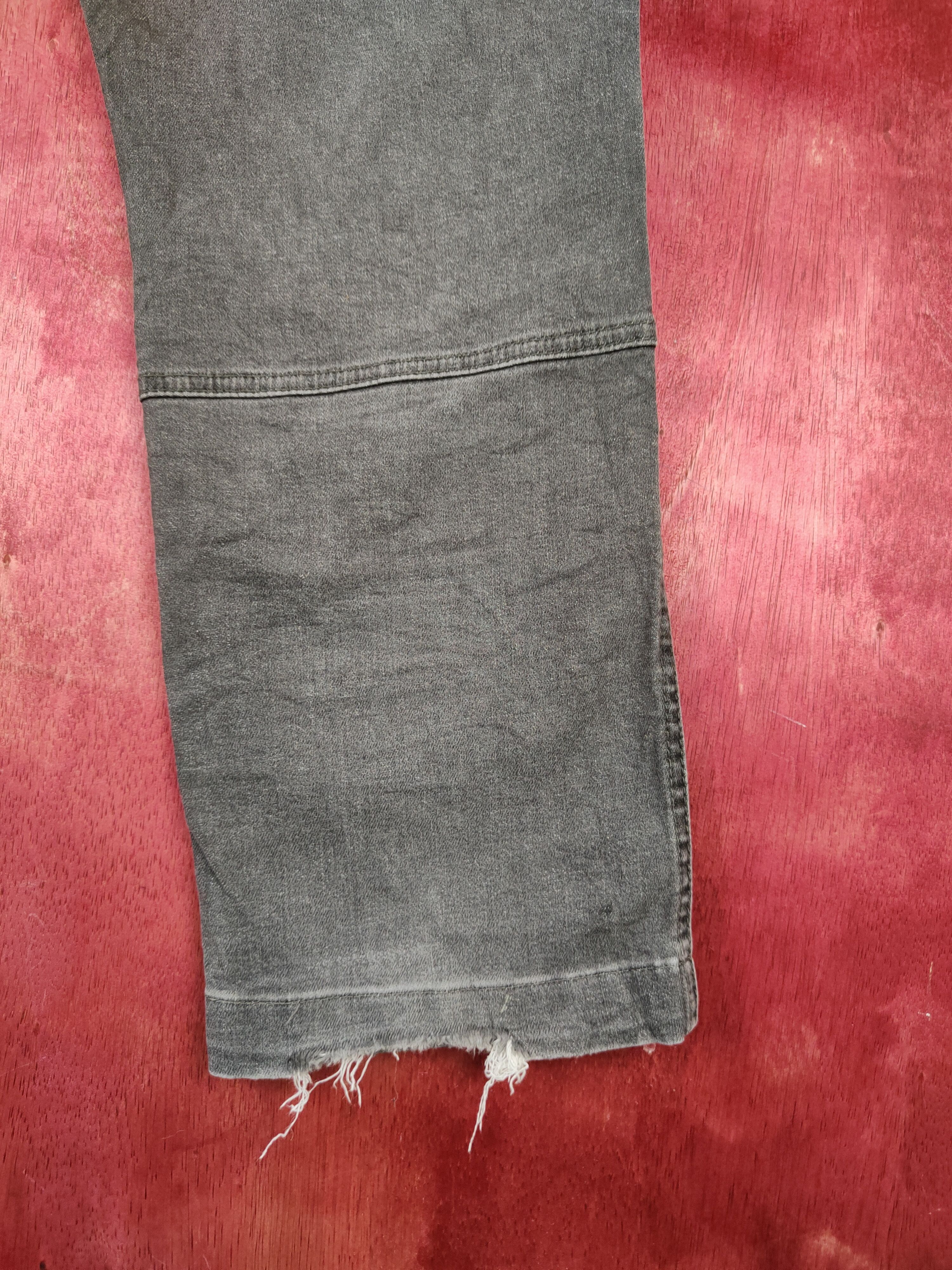 Japanese Brand TS Design Black Multipocket Tactical Denim #S1274 Size US 32 / EU 48 - 13 Thumbnail