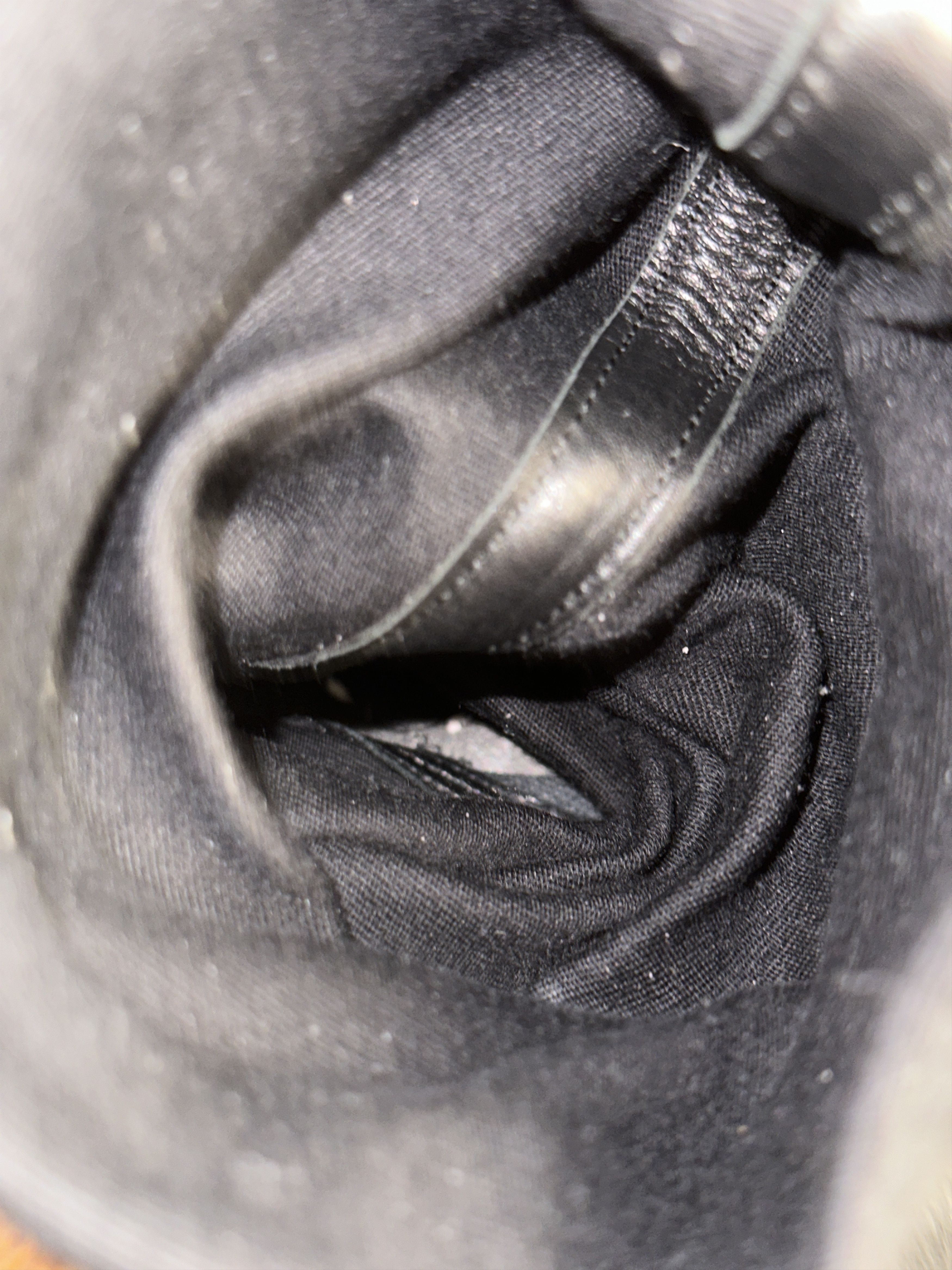 Rick Owens RICK OWENS FW14 MOODY KNEE-HIGH STOCKING SNEAKERS Size US 8 / IT 38 - 15 Thumbnail
