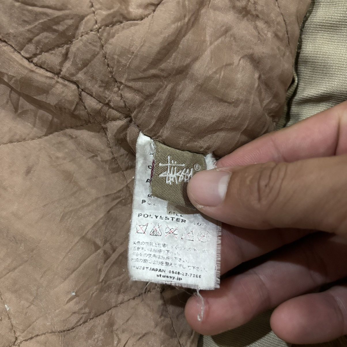 Stussy Vintage Stussy Outer Gear Parka Jacket Size US L / EU 52-54 / 3 - 7 Thumbnail