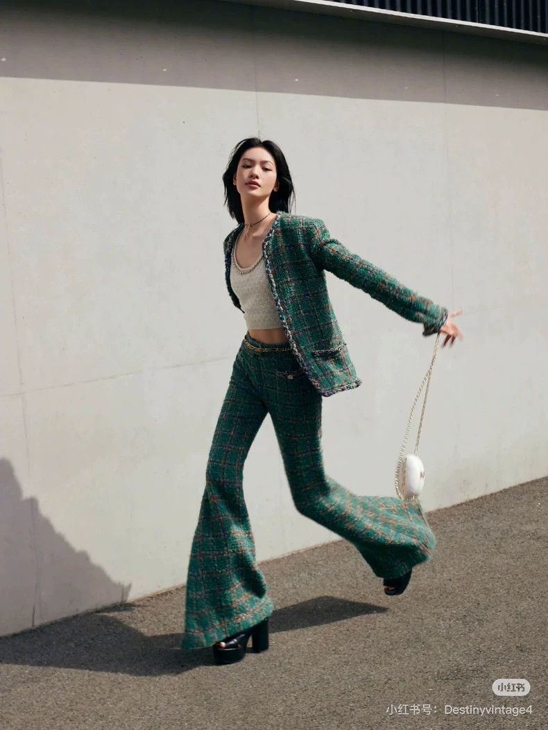 Chanel Chanel Dakar high-end handicraft workshop high-waisted twee Size 25" / US 0 / IT 36 - 8 Thumbnail