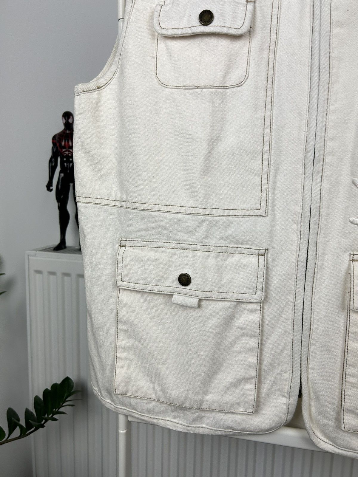 Karl Kani Karl Kani men’s rap cargo vest waistcoat size M Size US M / EU 48-50 / 2 - 4 Thumbnail