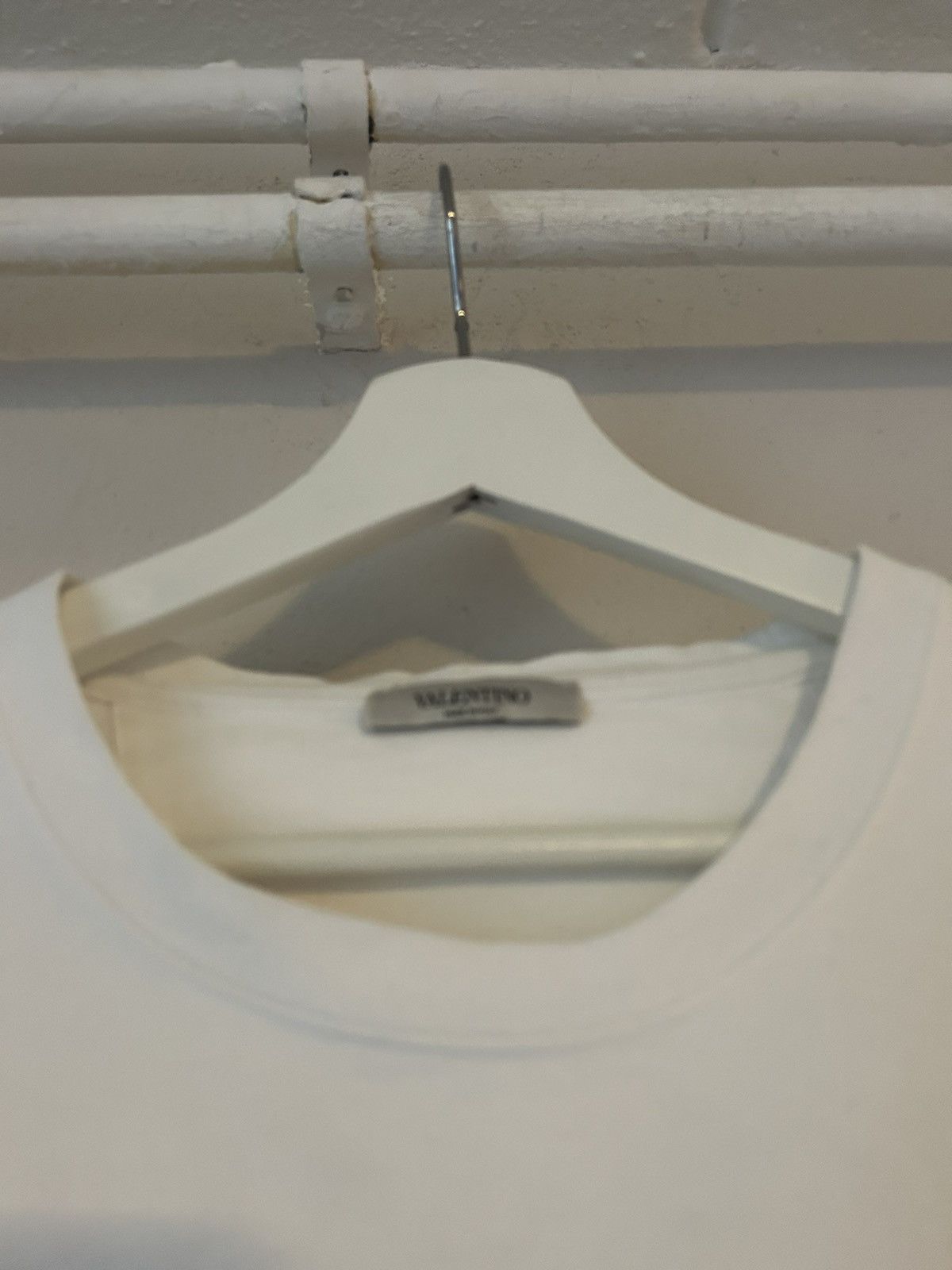 Undercover × Valentino White Printed T-Shirt Size US L / EU 52-54 / 3 - 4 Thumbnail