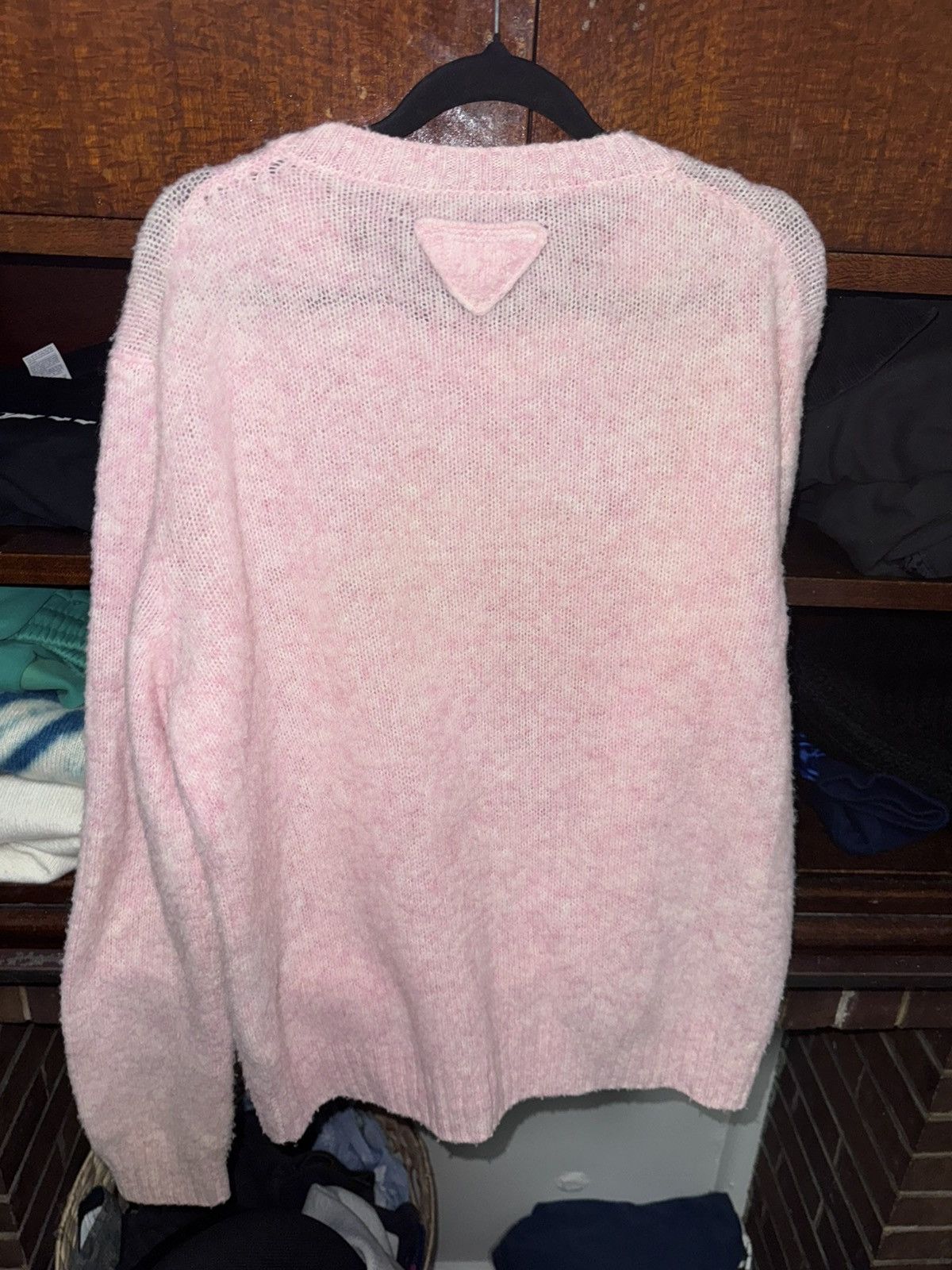 Prada prada knit sweater Size US L / EU 52-54 / 3 - 3 Thumbnail