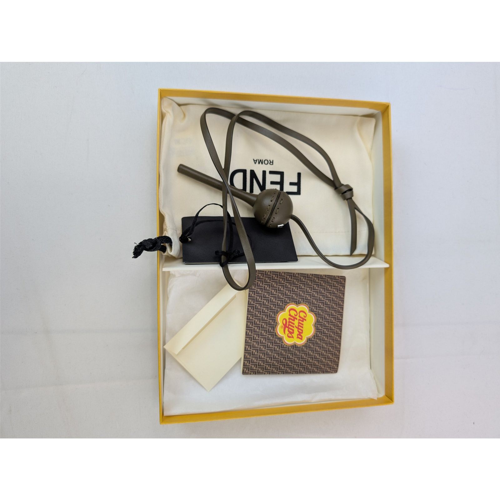 Fendi o1rshd1 Q:3 / Size: OS / Charm Lollipop Holder Necklace Size ONE SIZE - 11 Thumbnail