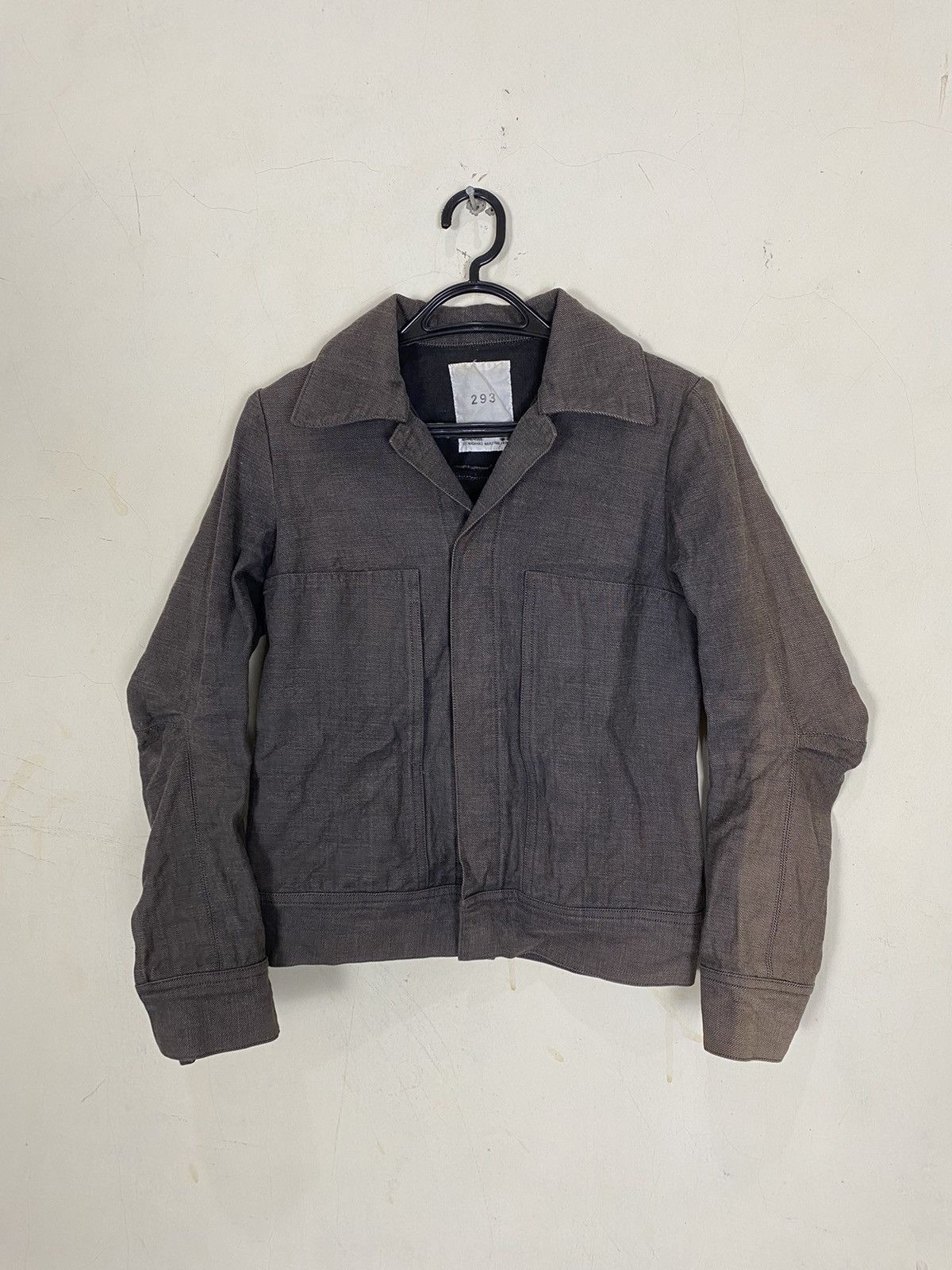 Nude: Masahiko Maruyama Nude: Masahiko maruyama big pocket jacket Size US S / EU 44-46 / 1 - 6 Thumbnail