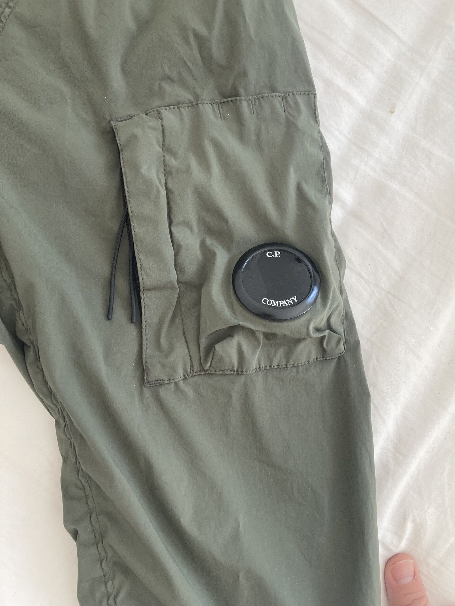 C.P. Company CP Company Nycra Bomber Jacket Size US L / EU 52-54 / 3 - 6 Thumbnail