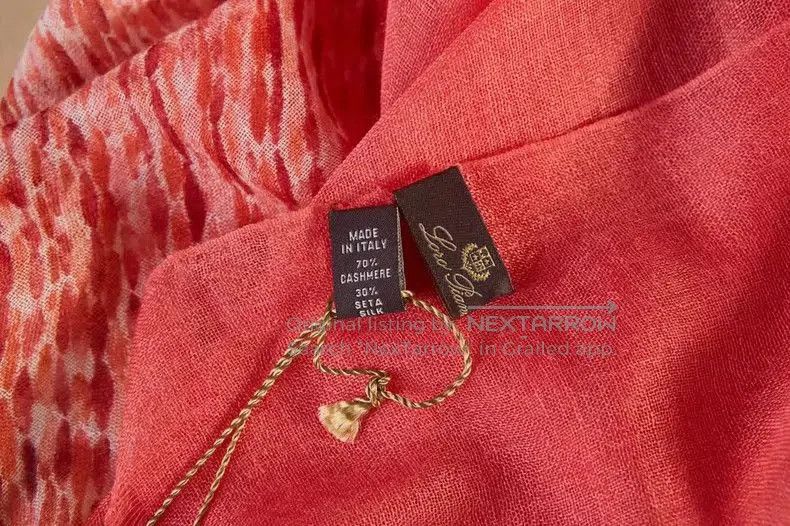Loro Piana Loro Piana Cashmere Silk Scarf Shawl. Size ONE SIZE - 3 Thumbnail