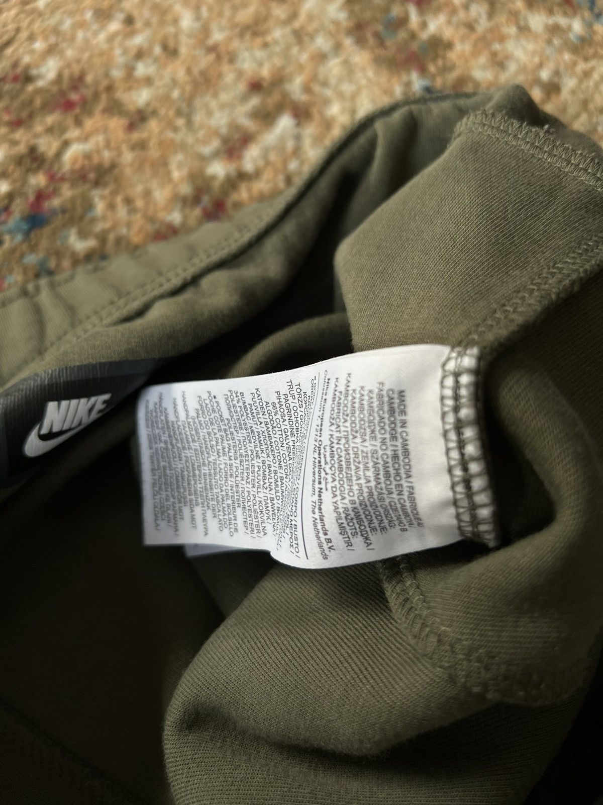 Nike × Vintage 90’s NIKE TECH FLEECE RETRO TRACK SWEATPANTS Y2K SWOOSH LOGO Size US 34 / EU 50 - 7 Thumbnail