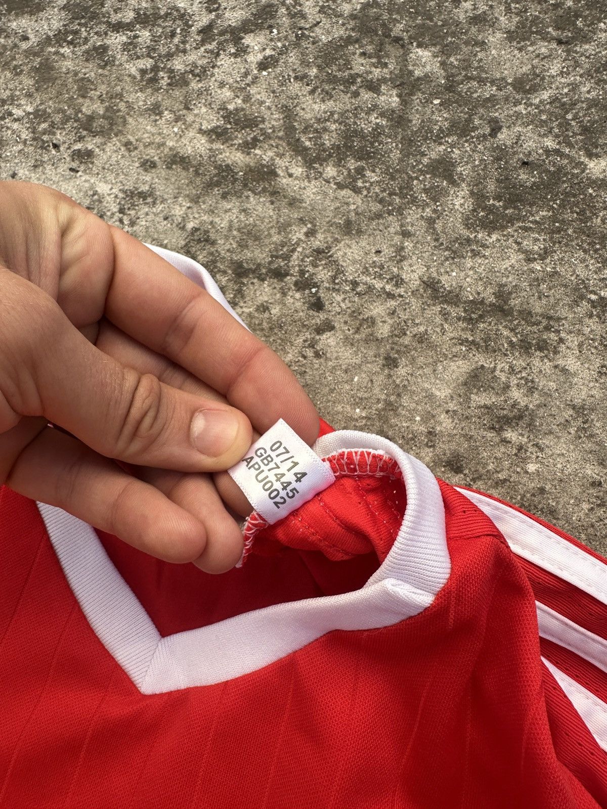Adidas Adidas Wales Soccer Jersey Blokecore Style L Rare VTg 14/15 Size US L / EU 52-54 / 3 - 4 Thumbnail