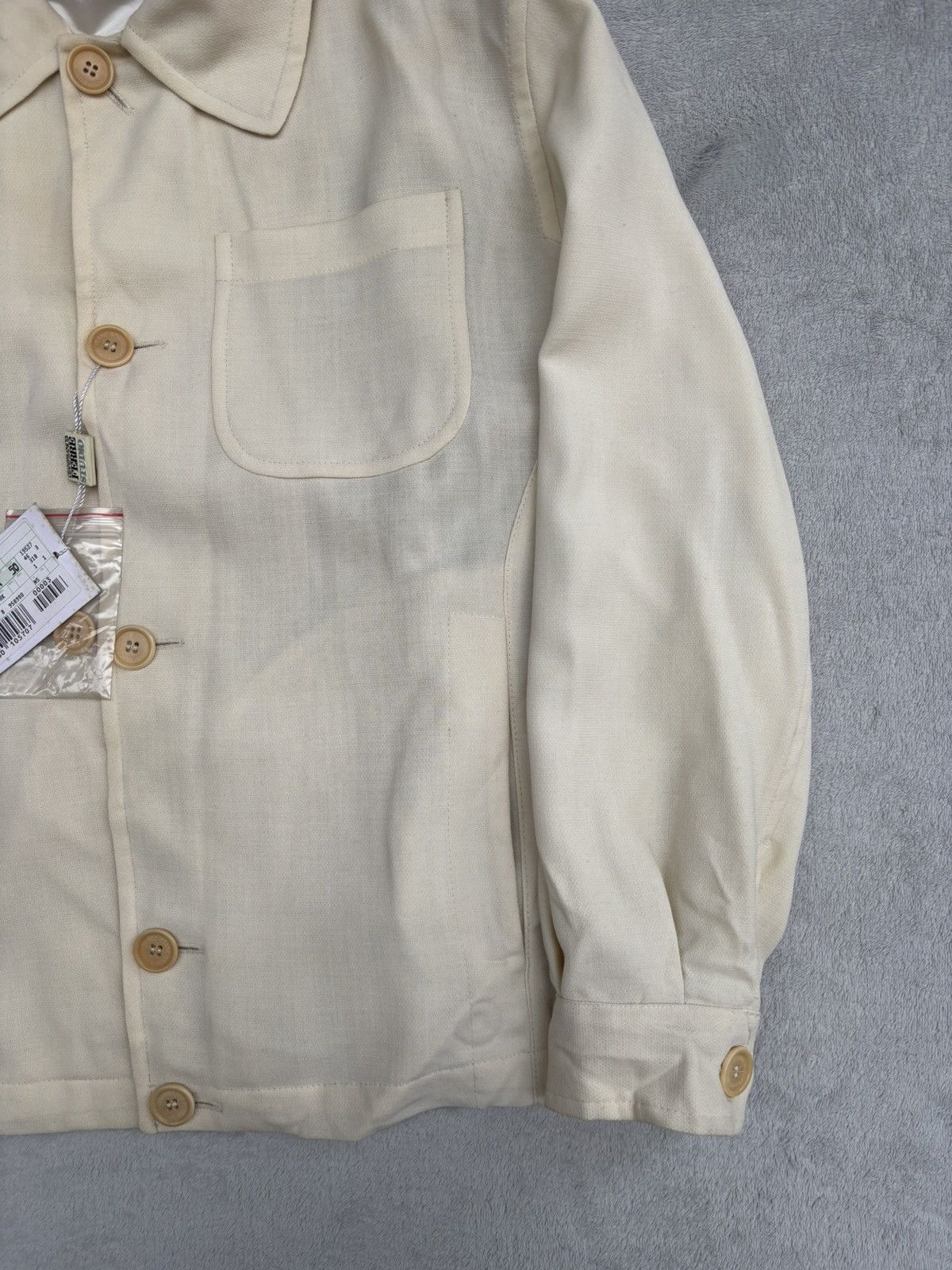Gianfranco Ferre S/S 1992 Gianfranco Ferre Studio - Workwear Jacket Size US M / EU 48-50 / 2 - 5 Thumbnail