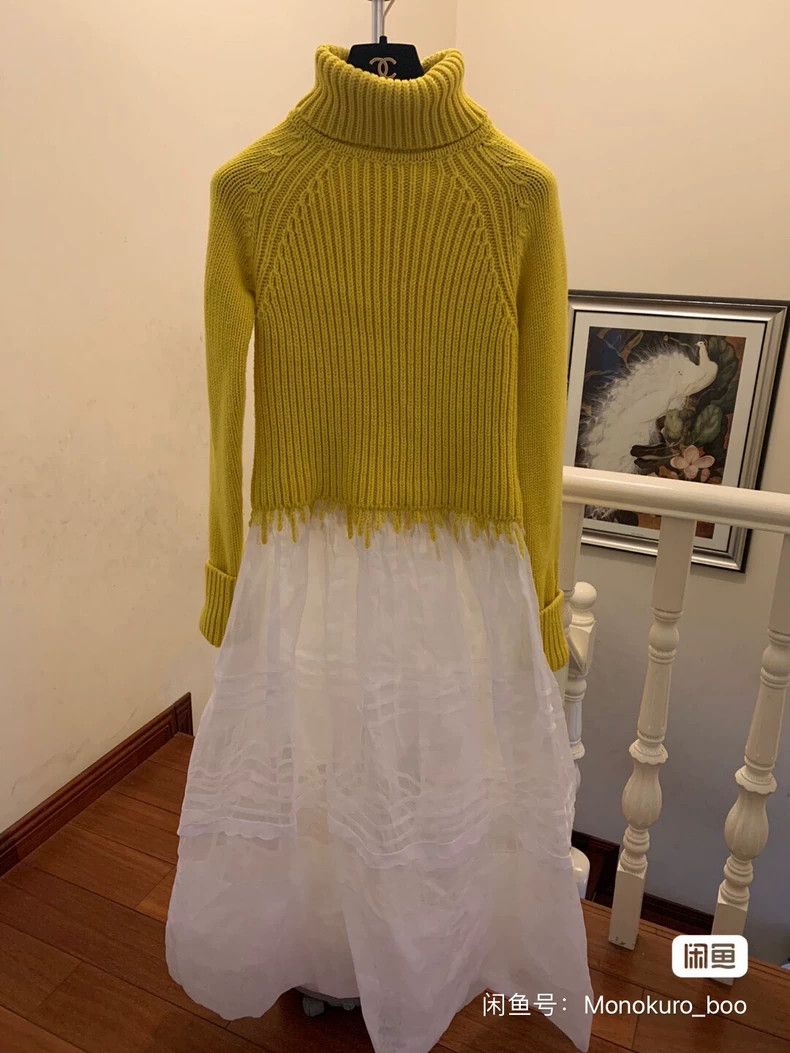 Loewe LOEWE A cardigan with a high collar Size M / US 6-8 / IT 42-44 - 1 Thumbnail