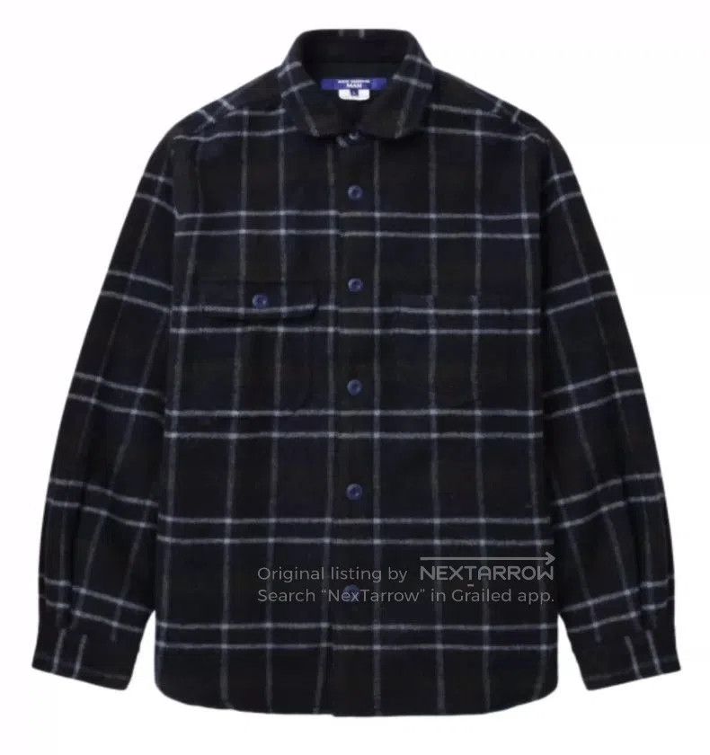 Junya Watanabe JUNYA WATANABE MAN Wool Shirt. Size US S / EU 44-46 / 1 - 4 Thumbnail