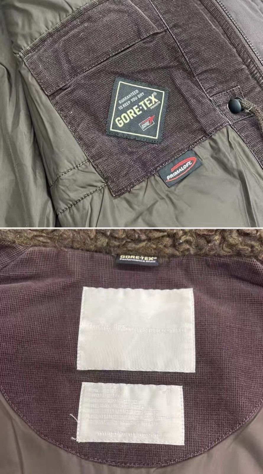 White Mountaineering WHITE MOUNTAINEERING 3L GTX PRIMALOFT N-3B JACKET J16 Size US XS / EU 42 / 0 - 8 Thumbnail