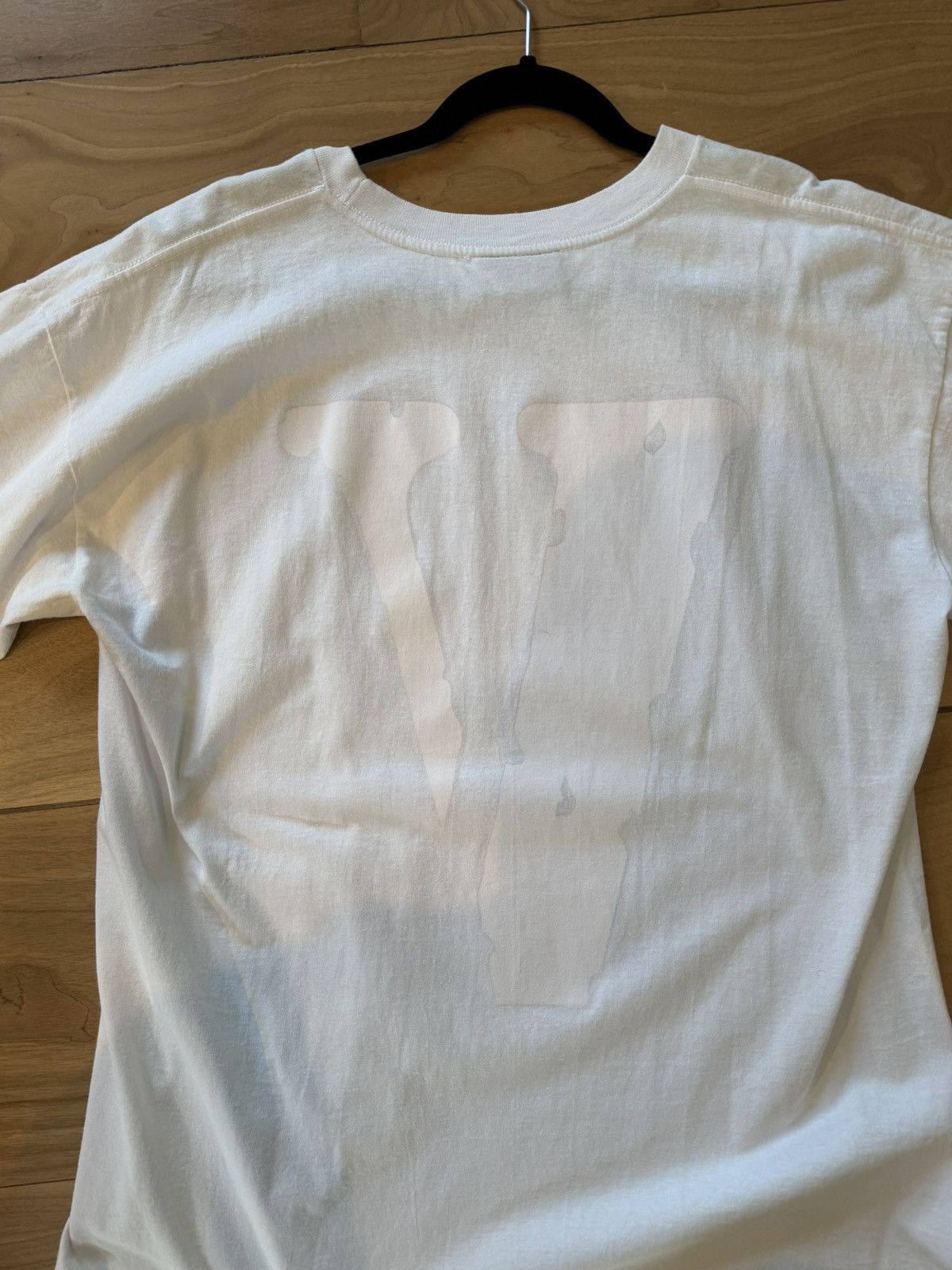 Vlone Vlone White T Shirt Size US XXL / EU 58 / 5 - 4 Thumbnail