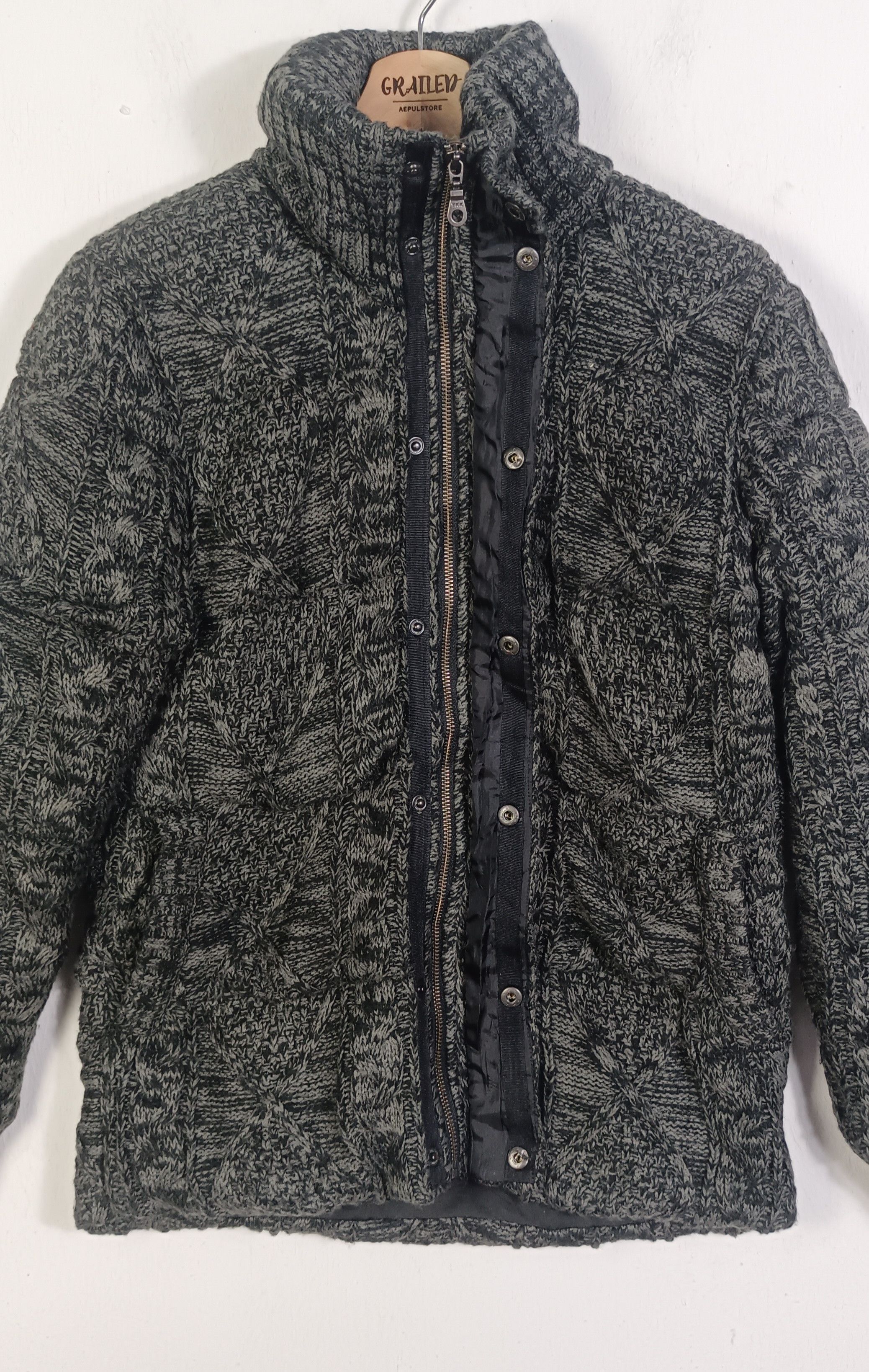 Japanese Brand × Vintage Vintage🔥 RUBIK Cable Nipper Padded Blouson Size US M / EU 48-50 / 2 - 7 Thumbnail
