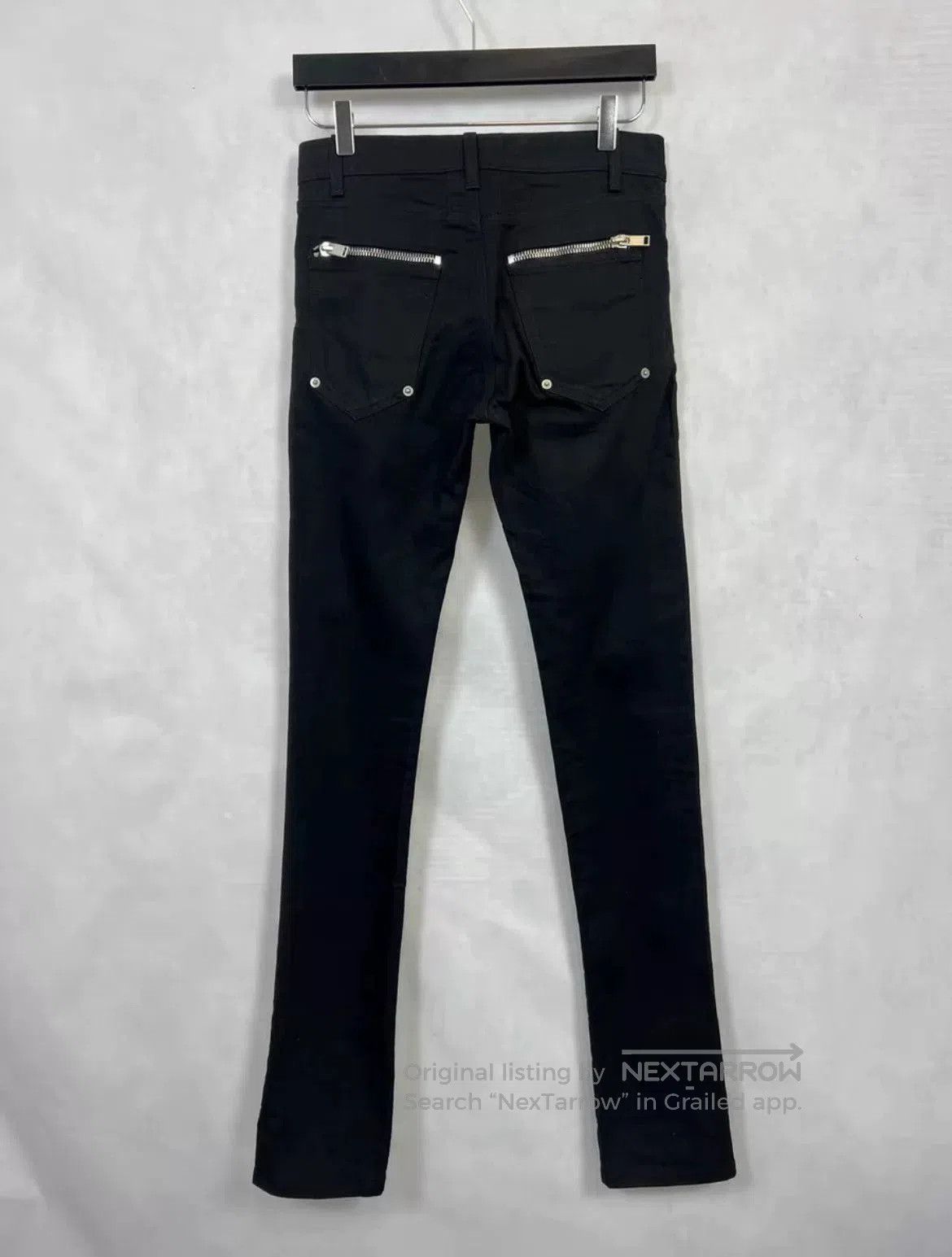 Saint Laurent Paris Saint Laurent Double Zipper Jeans. Size US 28 / EU 44 - 2 Thumbnail