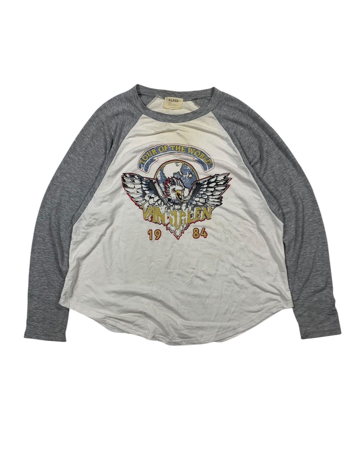 Band Tees × Vintage Tour of The world Van Helen 1984 Size US L / EU 52-54 / 3 - 1 Thumbnail