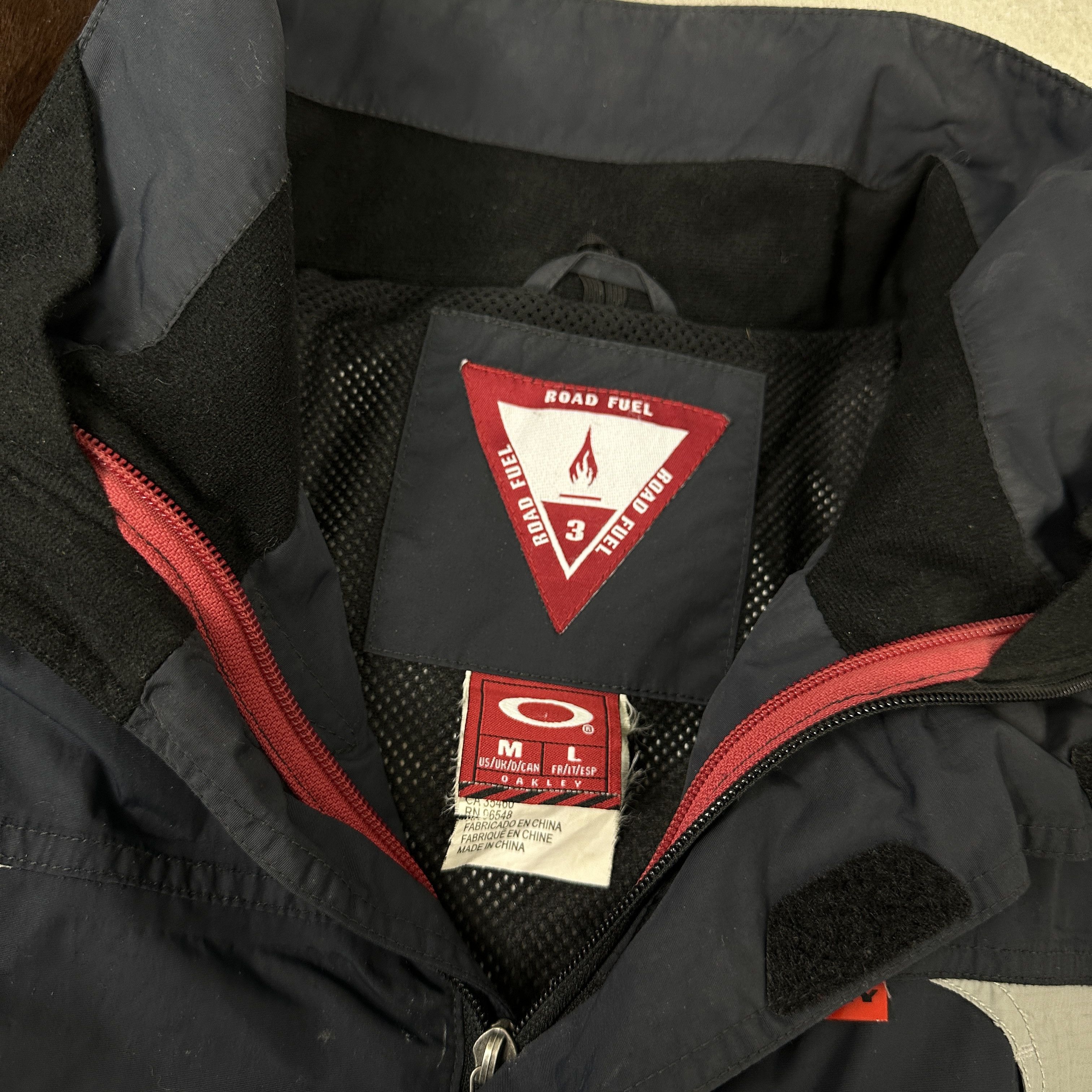 Oakley × Vintage Vintage Oakley Technical Jacket Size US L / EU 52-54 / 3 - 5 Thumbnail
