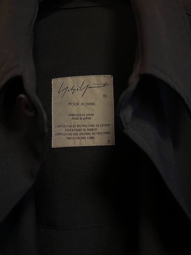Yohji Yamamoto Yohji Yamamoto Military Jacket Size US S / EU 44-46 / 1 - 9 Thumbnail