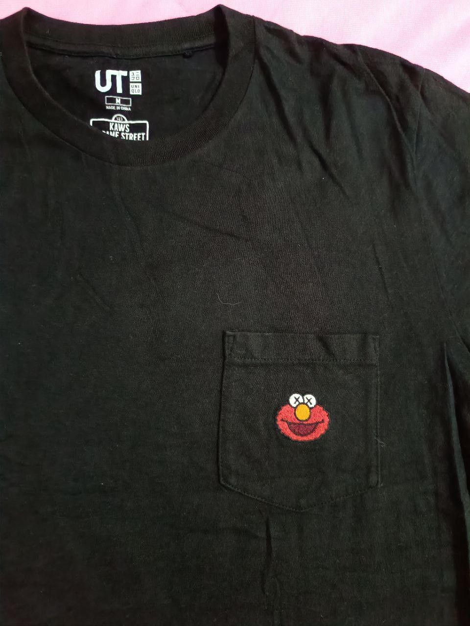 Uniqlo Uniqlo Kaw Sesame Street T Shirt Size US M / EU 48-50 / 2 - 2 Thumbnail