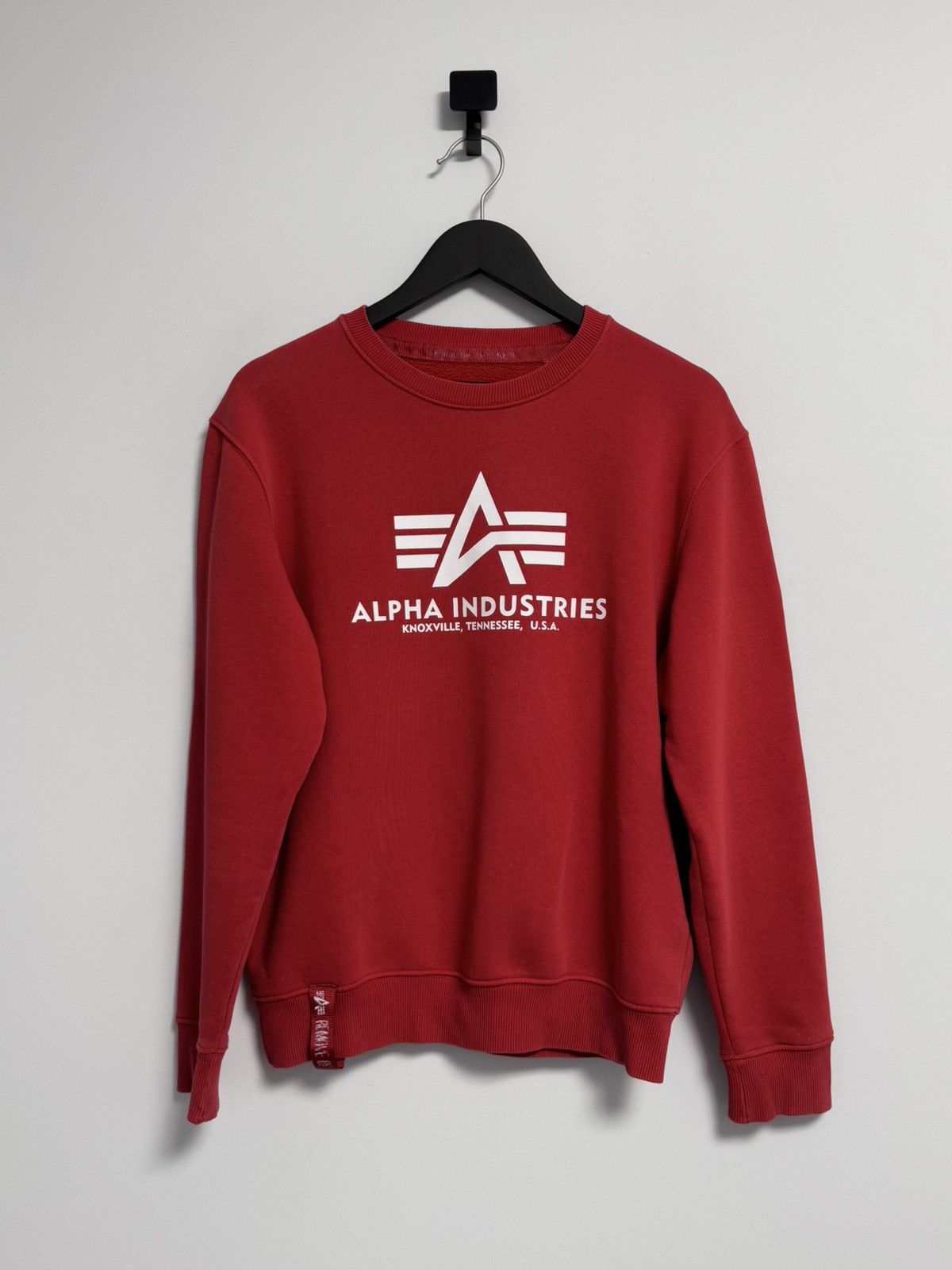 Alpha Industries Alpha Industies Sweatshirt Big Logo Size US S / EU 44-46 / 1 - 1 Thumbnail